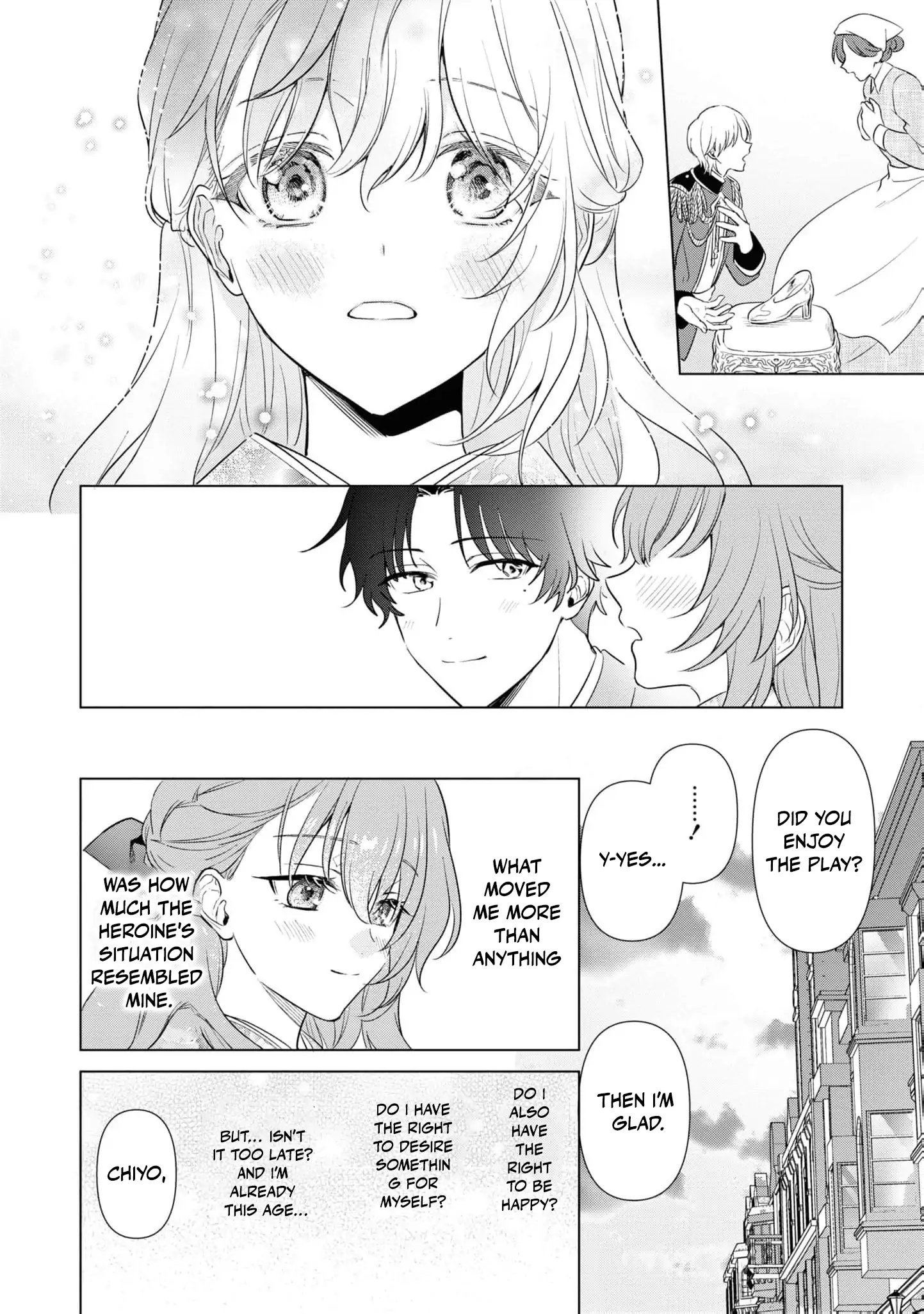 Blossoms After the Storm: A Japanese Cinderella Anthology Chapter 7 page 21 - 