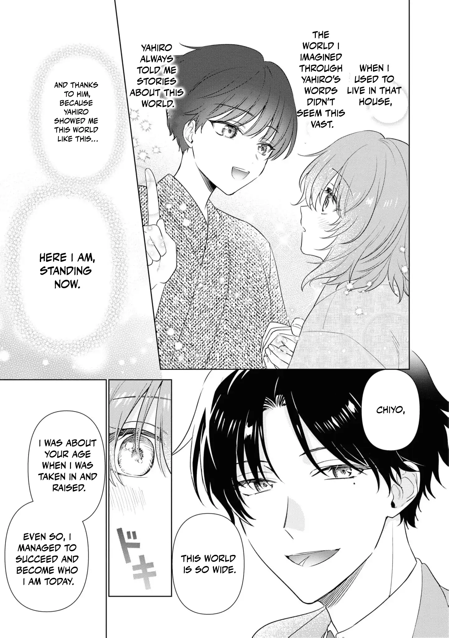 Blossoms After the Storm: A Japanese Cinderella Anthology Chapter 7 page 26 - 