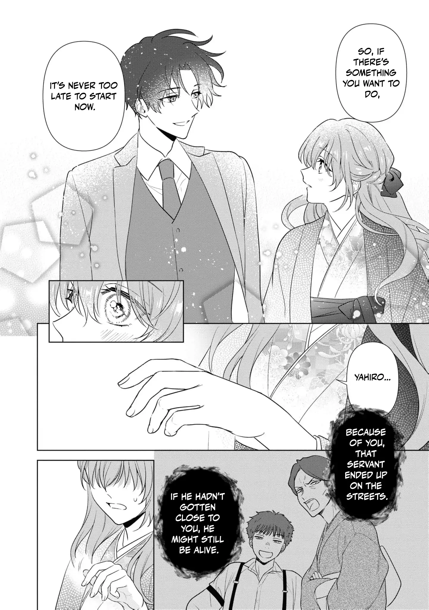 Blossoms After the Storm: A Japanese Cinderella Anthology Chapter 7 page 27 - 