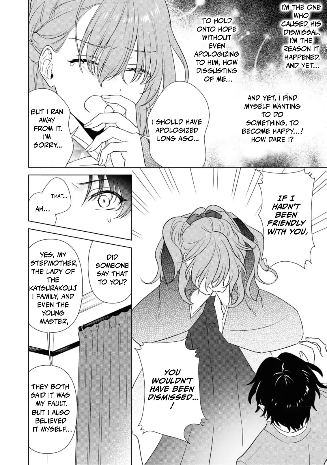 Blossoms After the Storm: A Japanese Cinderella Anthology Chapter 7 page 29 - 
