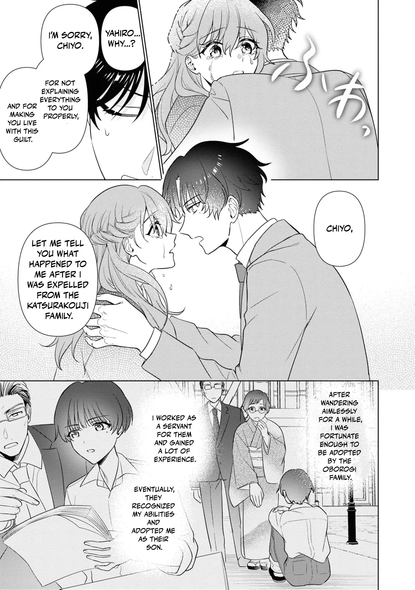 Blossoms After the Storm: A Japanese Cinderella Anthology Chapter 7 page 30 - 