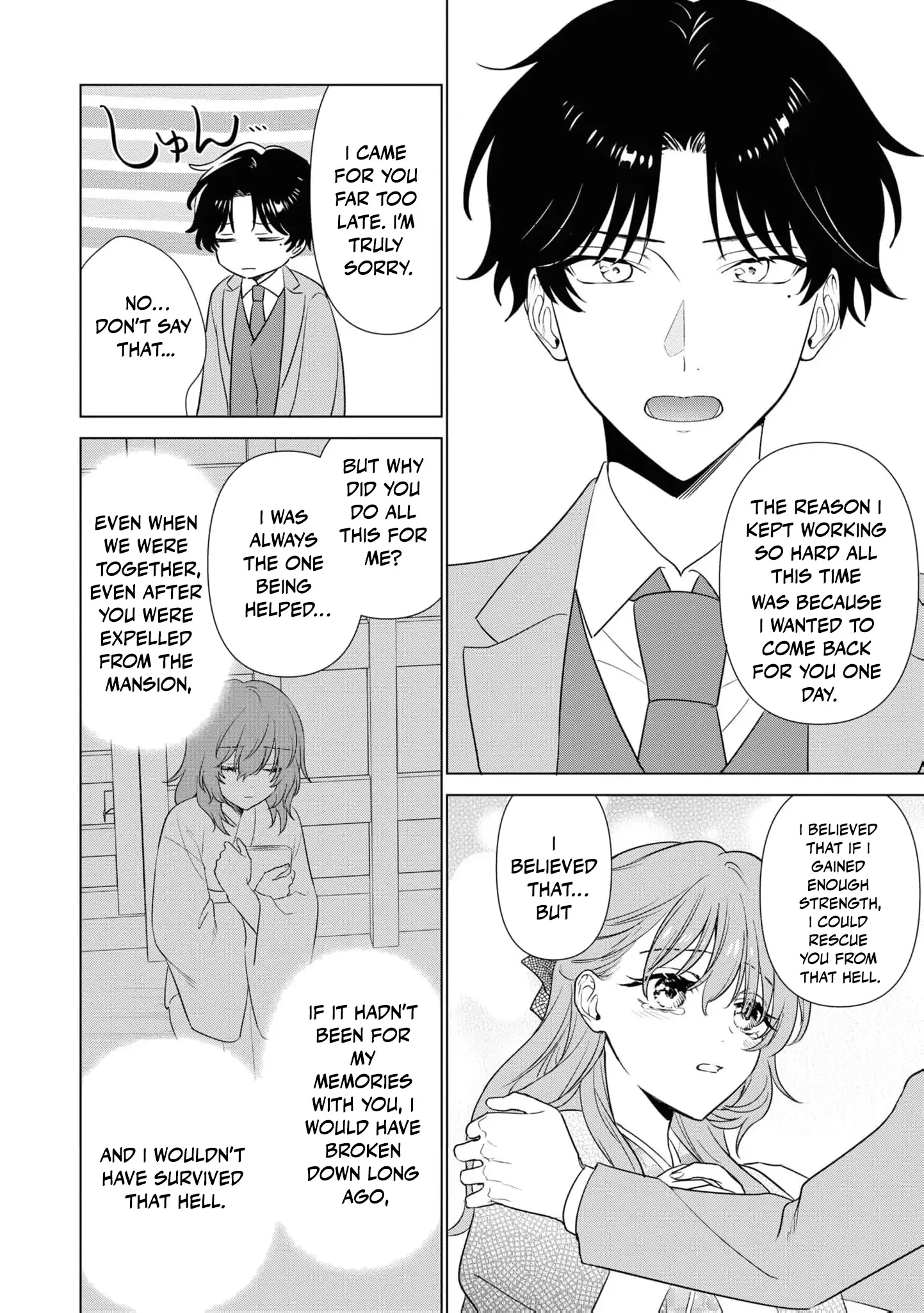 Blossoms After the Storm: A Japanese Cinderella Anthology Chapter 7 page 31 - 