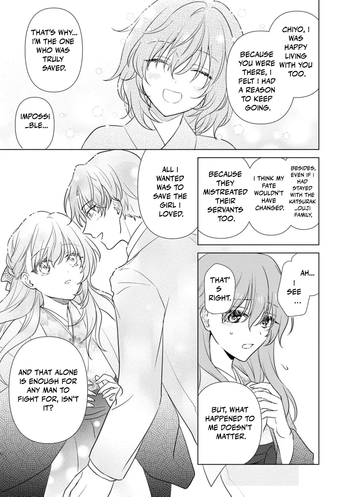 Blossoms After the Storm: A Japanese Cinderella Anthology Chapter 7 page 32 - 