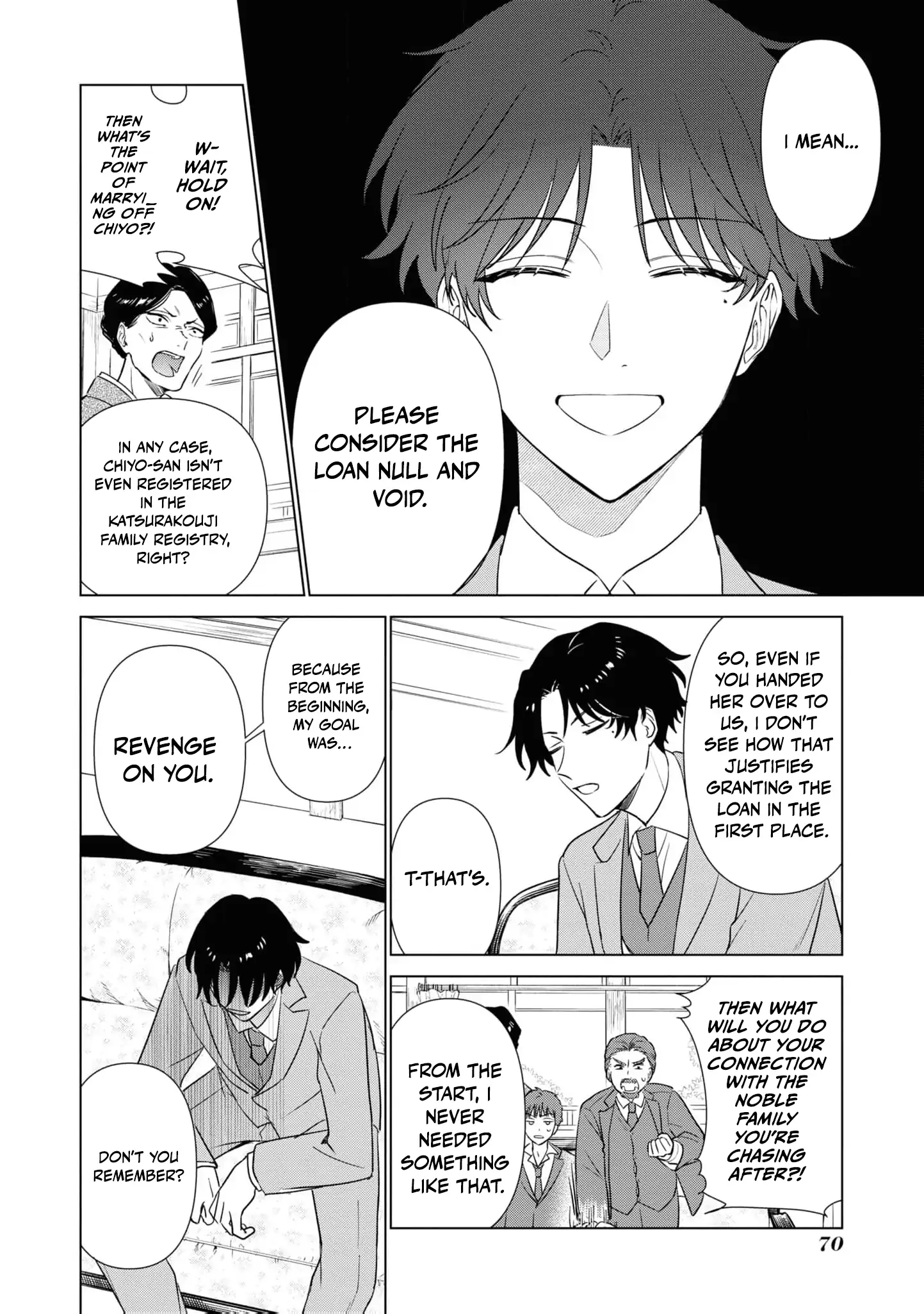 Blossoms After the Storm: A Japanese Cinderella Anthology Chapter 7 page 35 - 
