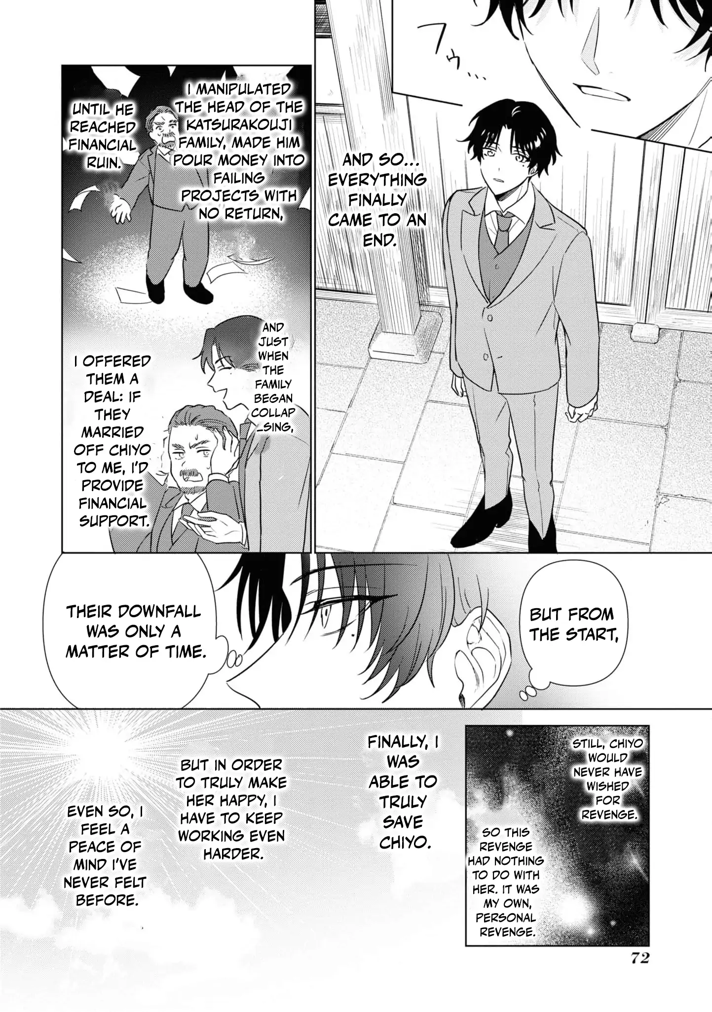Blossoms After the Storm: A Japanese Cinderella Anthology Chapter 7 page 37 - 