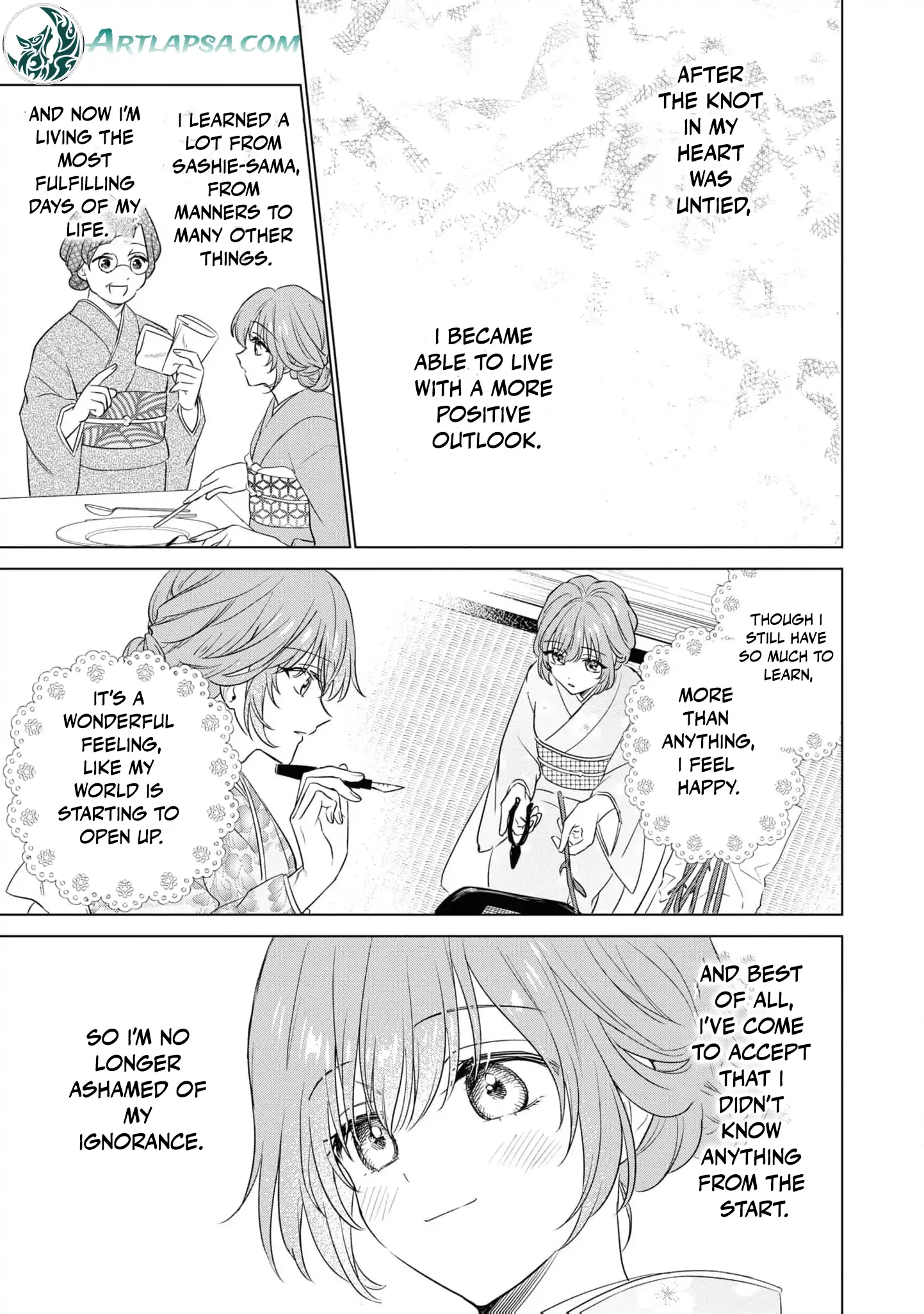 Blossoms After the Storm: A Japanese Cinderella Anthology Chapter 7 page 38 - 