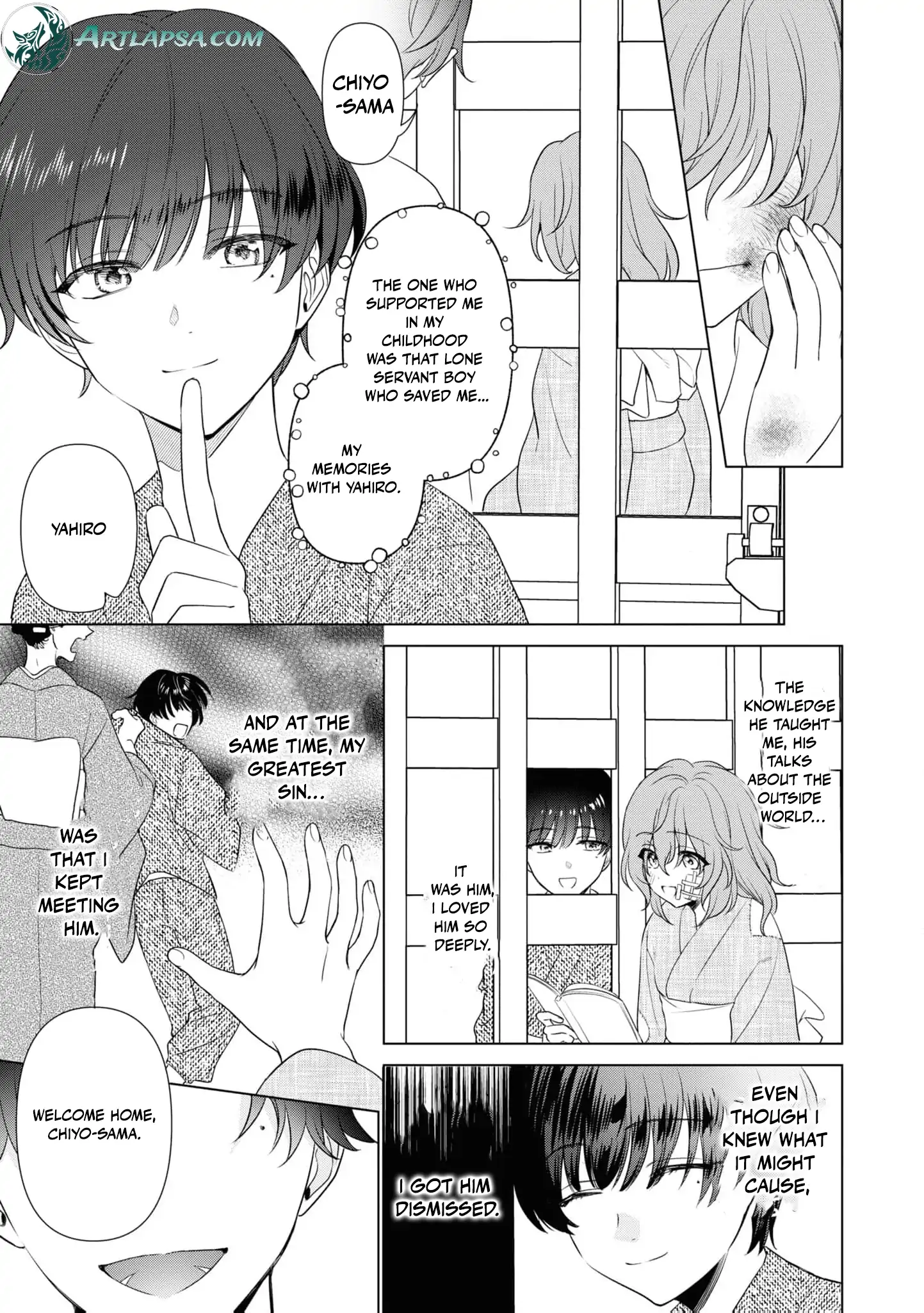 Blossoms After the Storm: A Japanese Cinderella Anthology Chapter 7 page 8 - 