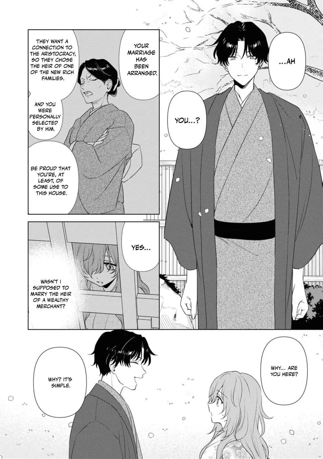 Blossoms After the Storm: A Japanese Cinderella Anthology Chapter 7 page 9 - 