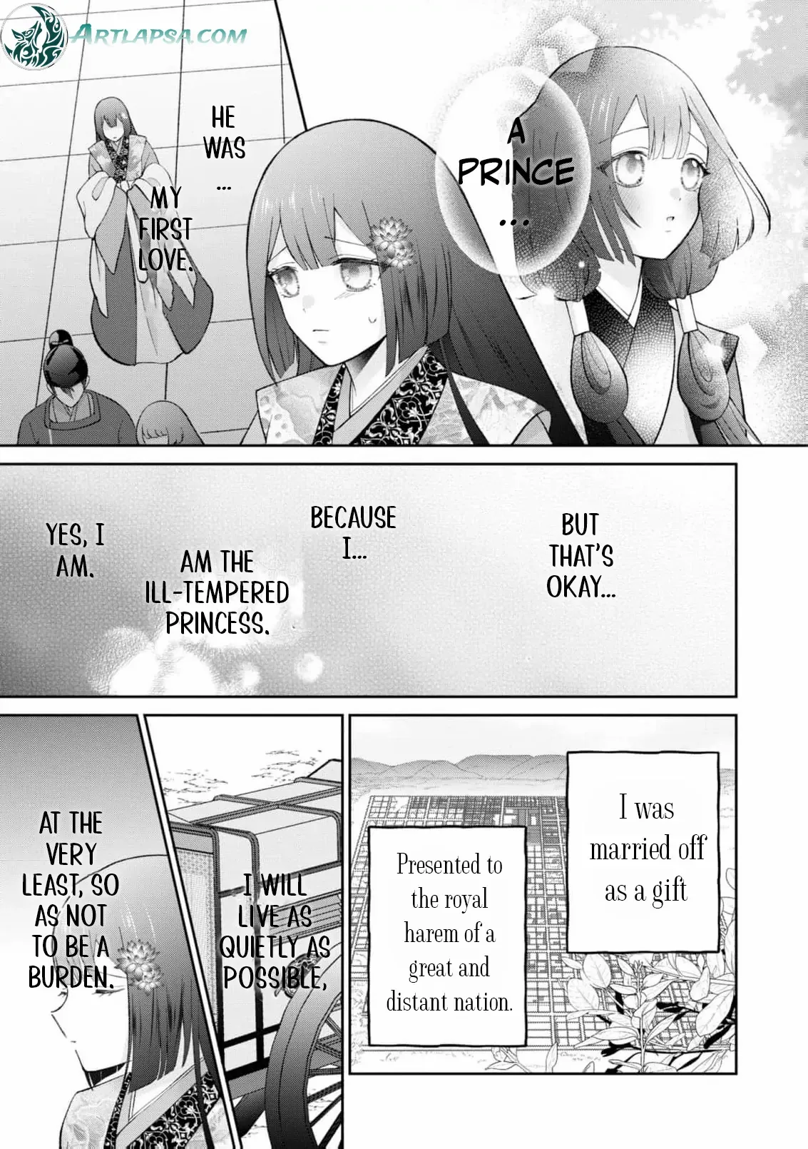 Blossoms After the Storm: A Japanese Cinderella Anthology Chapter 8 page 14 - 