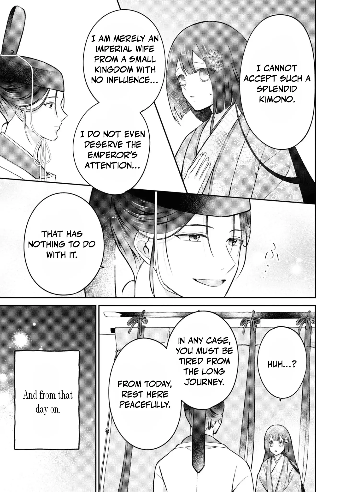 Blossoms After the Storm: A Japanese Cinderella Anthology Chapter 8 page 16 - 