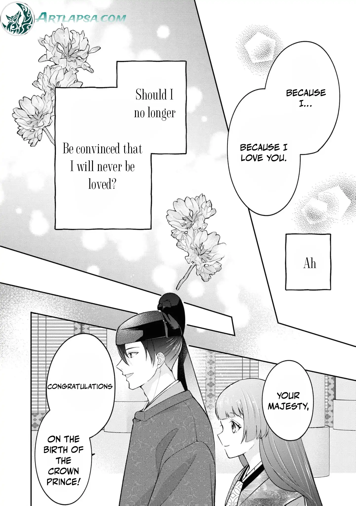 Blossoms After the Storm: A Japanese Cinderella Anthology Chapter 8 page 25 - 