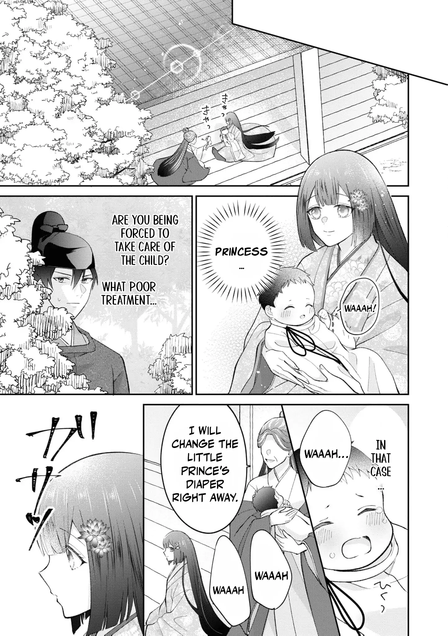 Blossoms After the Storm: A Japanese Cinderella Anthology Chapter 8 page 28 - 