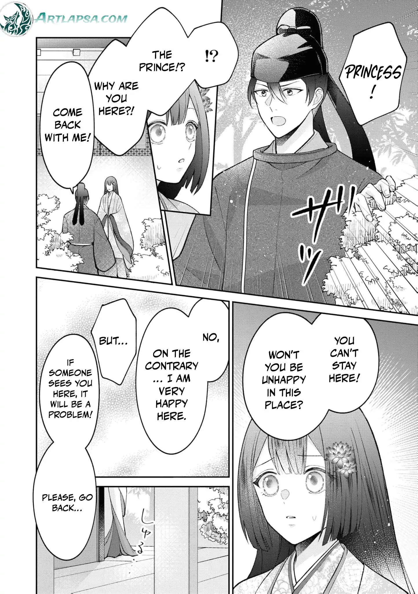 Blossoms After the Storm: A Japanese Cinderella Anthology Chapter 8 page 29 - 