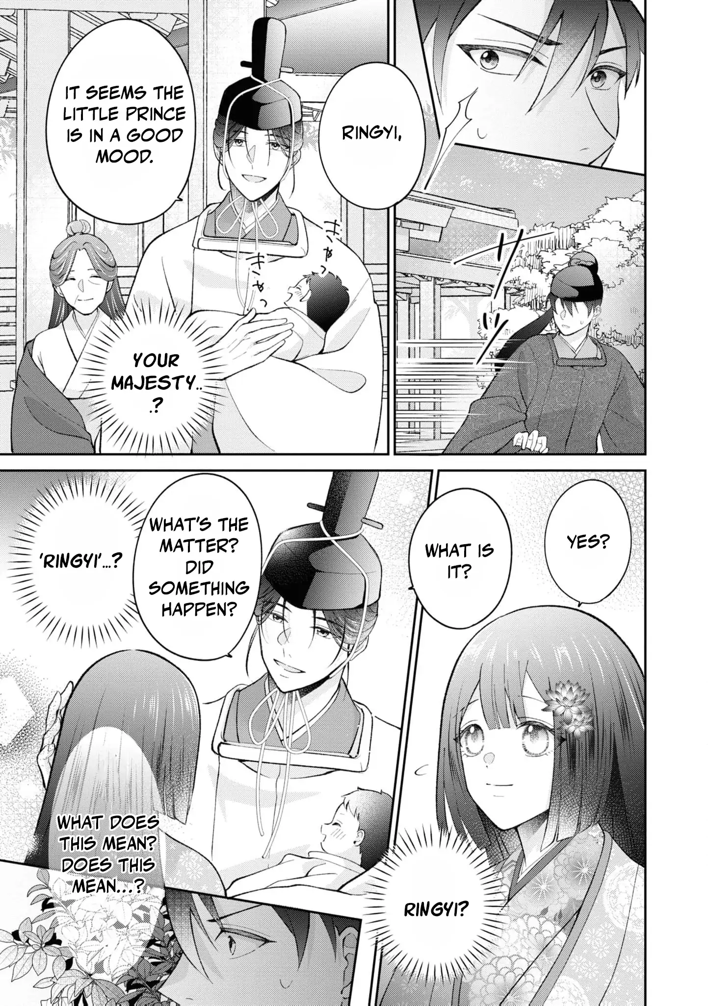Blossoms After the Storm: A Japanese Cinderella Anthology Chapter 8 page 30 - 