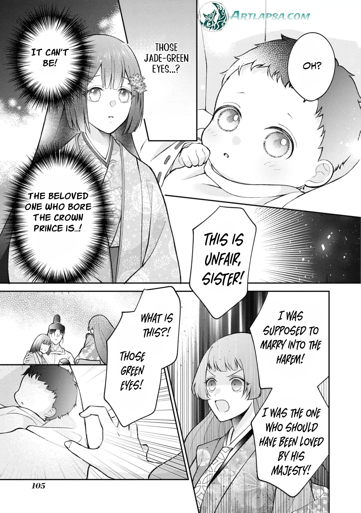 Blossoms After the Storm: A Japanese Cinderella Anthology Chapter 8 page 34 - 