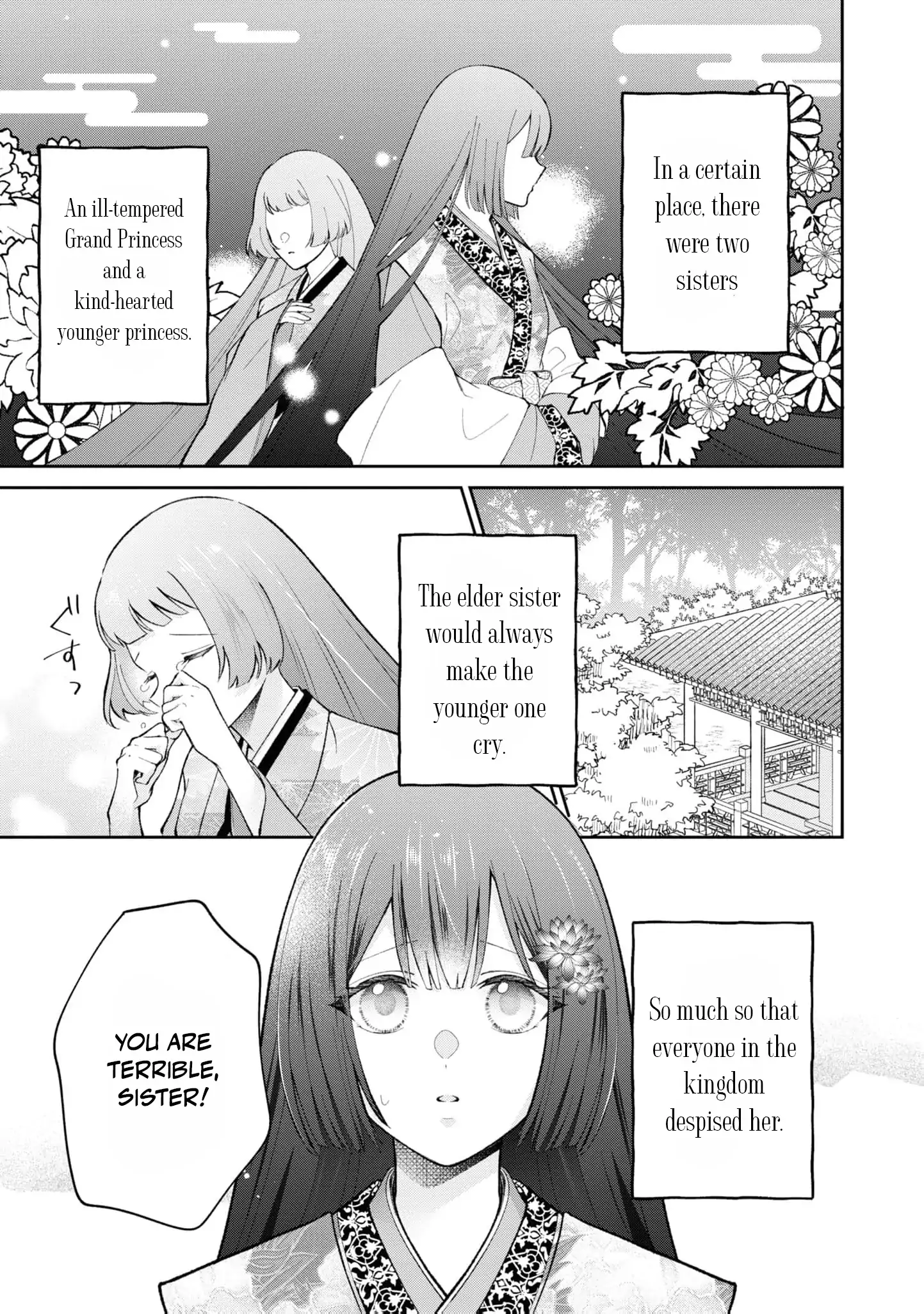 Blossoms After the Storm: A Japanese Cinderella Anthology Chapter 8 page 8 - 