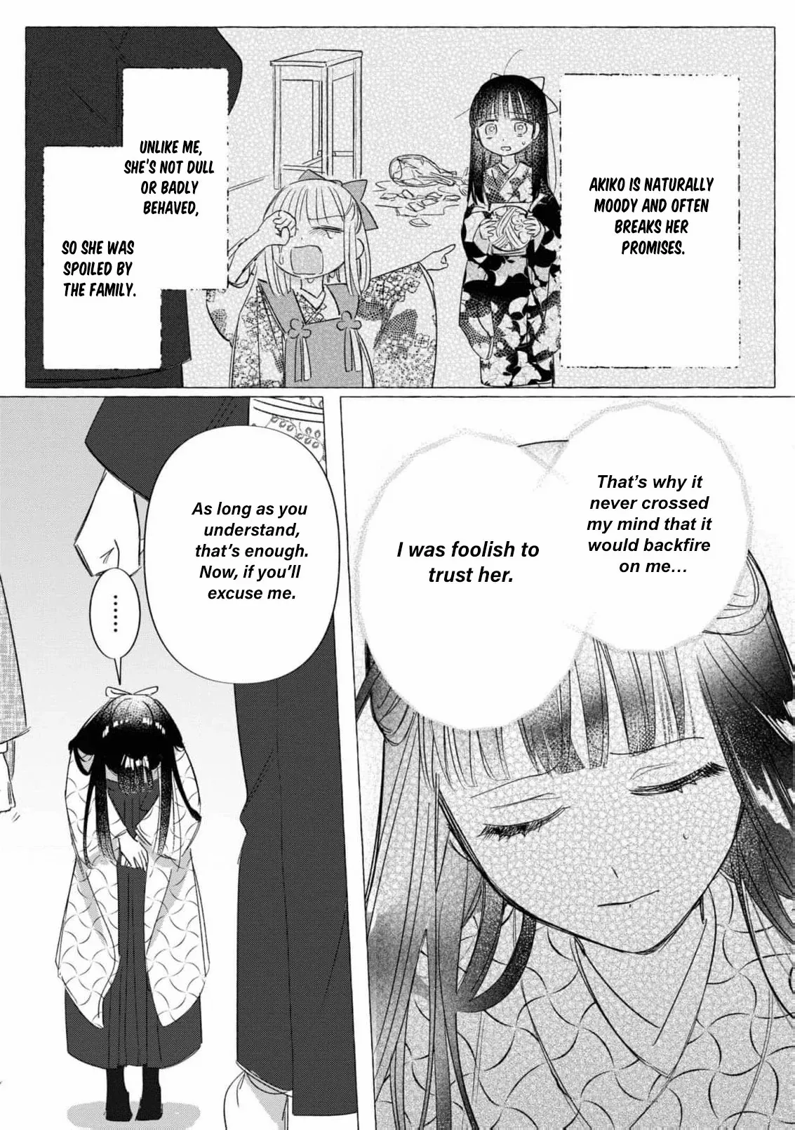 Blossoms After the Storm: A Japanese Cinderella Anthology Chapter 9 page 16 - 