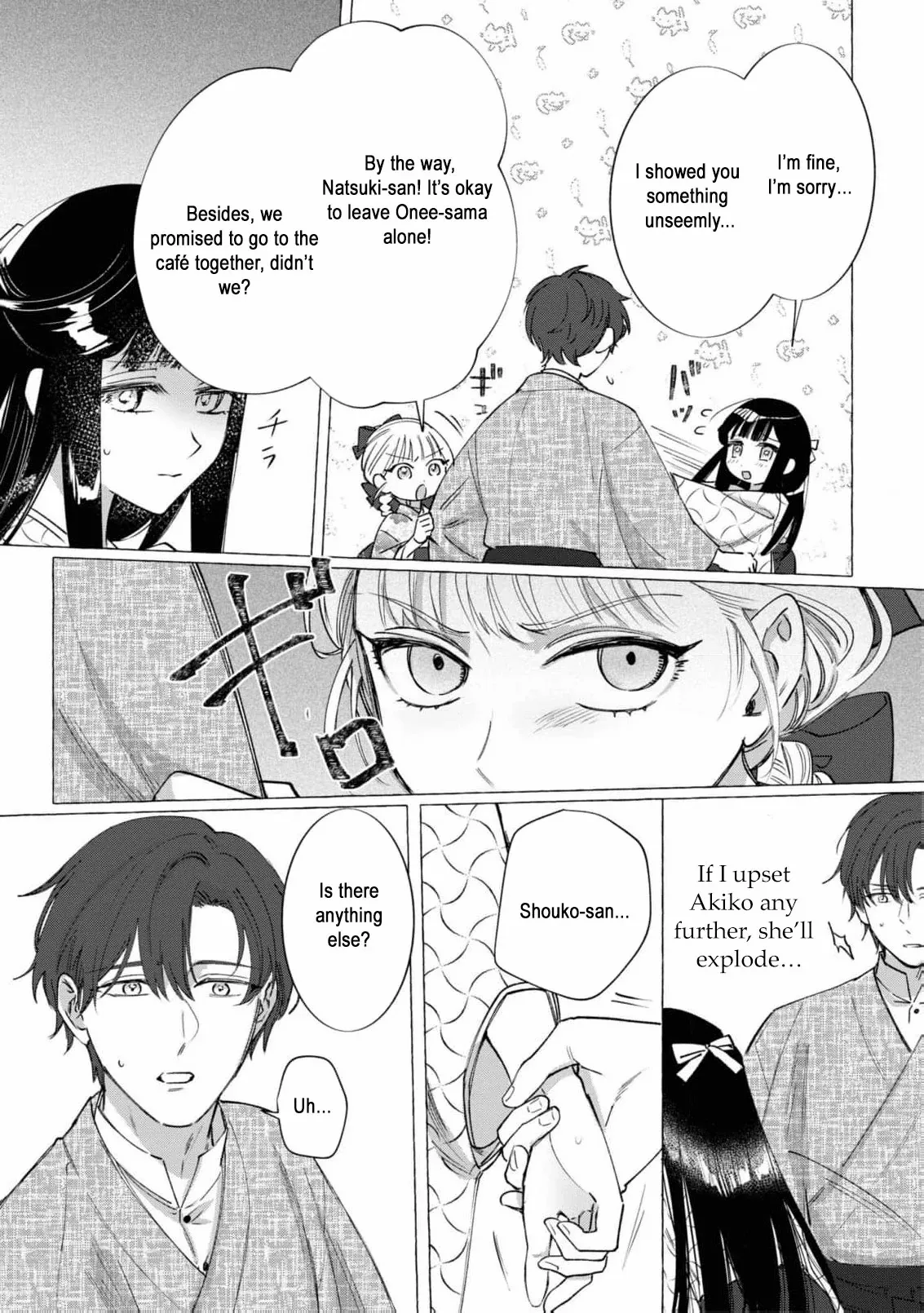 Blossoms After the Storm: A Japanese Cinderella Anthology Chapter 9 page 18 - 