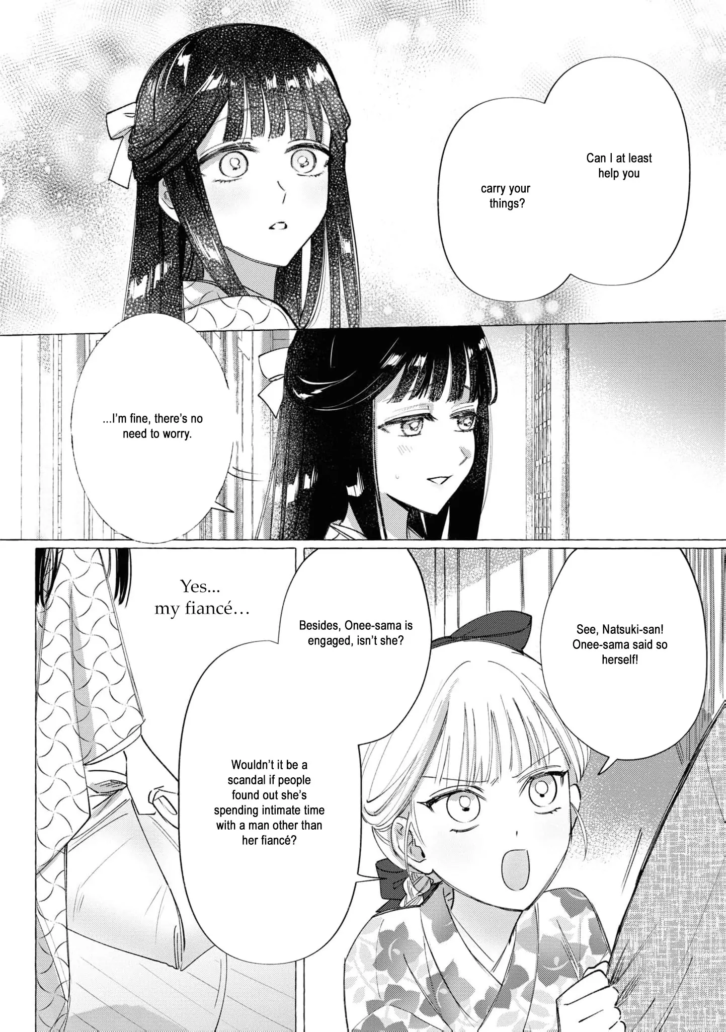 Blossoms After the Storm: A Japanese Cinderella Anthology Chapter 9 page 19 - 