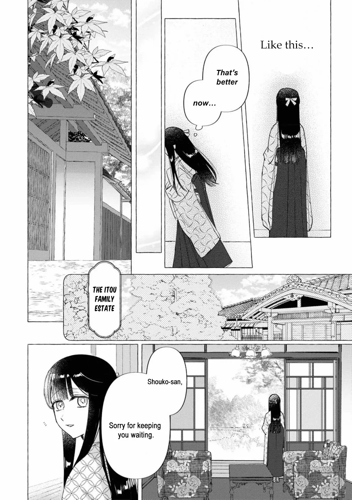 Blossoms After the Storm: A Japanese Cinderella Anthology Chapter 9 page 21 - 