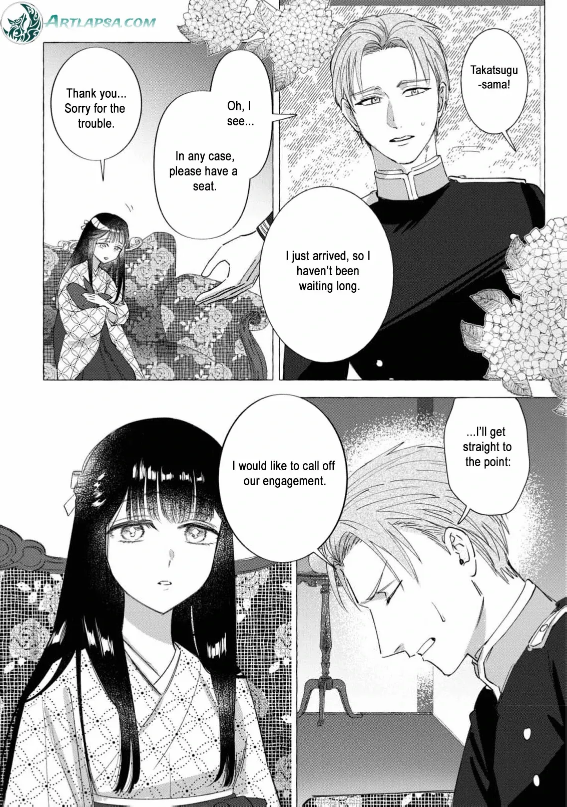 Blossoms After the Storm: A Japanese Cinderella Anthology Chapter 9 page 22 - 