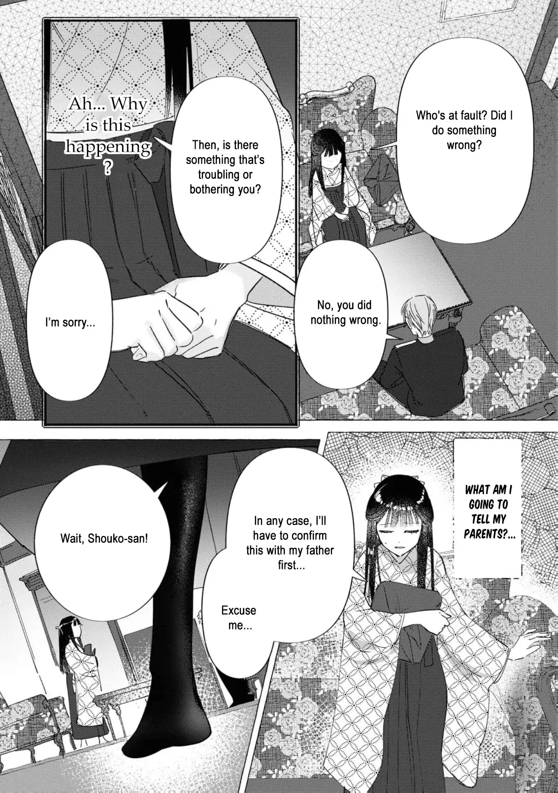 Blossoms After the Storm: A Japanese Cinderella Anthology Chapter 9 page 24 - 