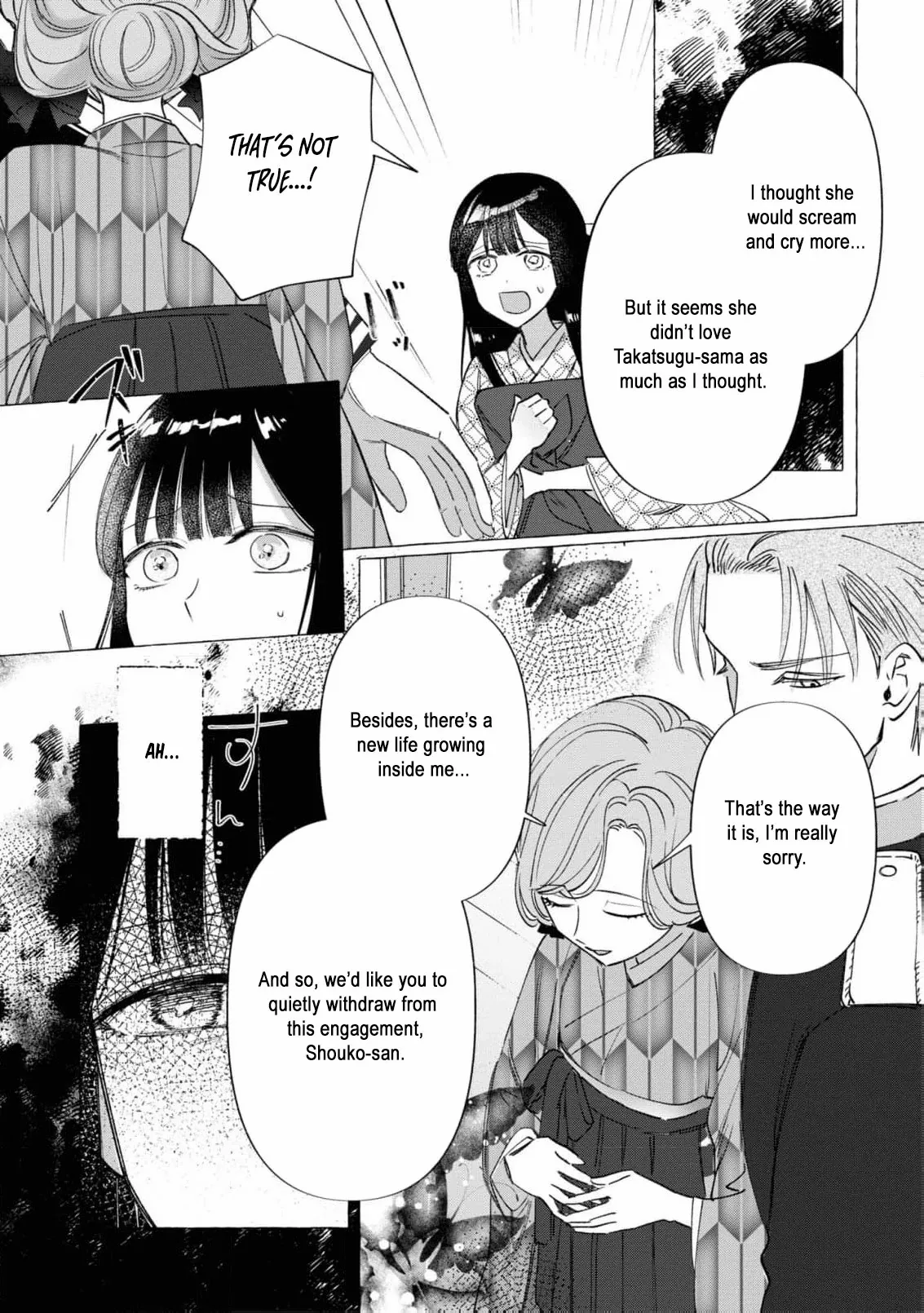 Blossoms After the Storm: A Japanese Cinderella Anthology Chapter 9 page 26 - 