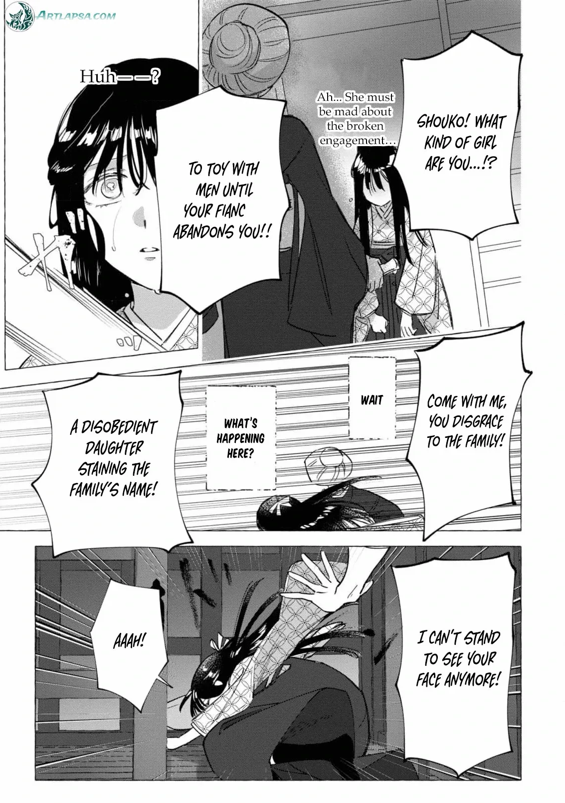 Blossoms After the Storm: A Japanese Cinderella Anthology Chapter 9 page 28 - 
