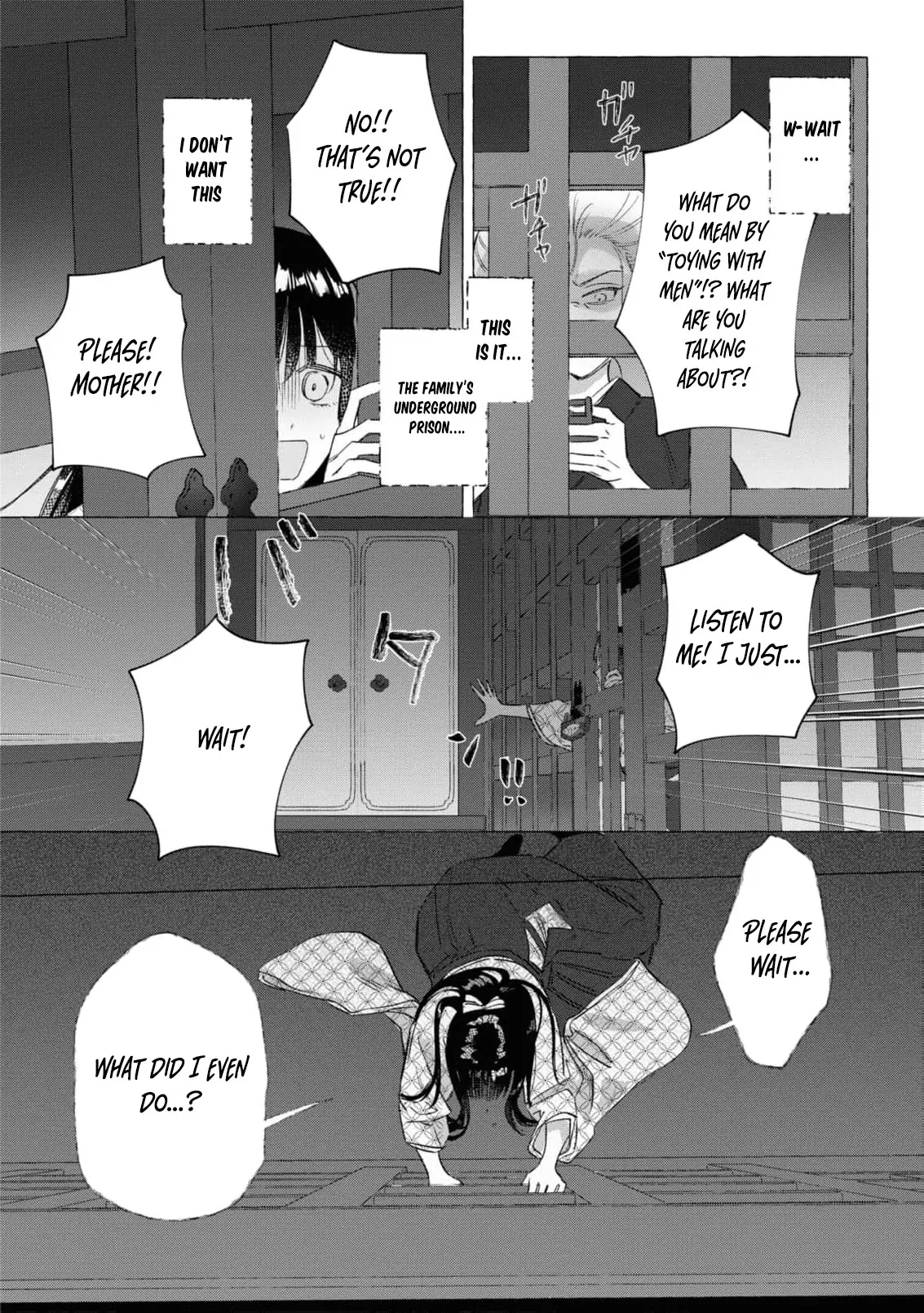 Blossoms After the Storm: A Japanese Cinderella Anthology Chapter 9 page 29 - 