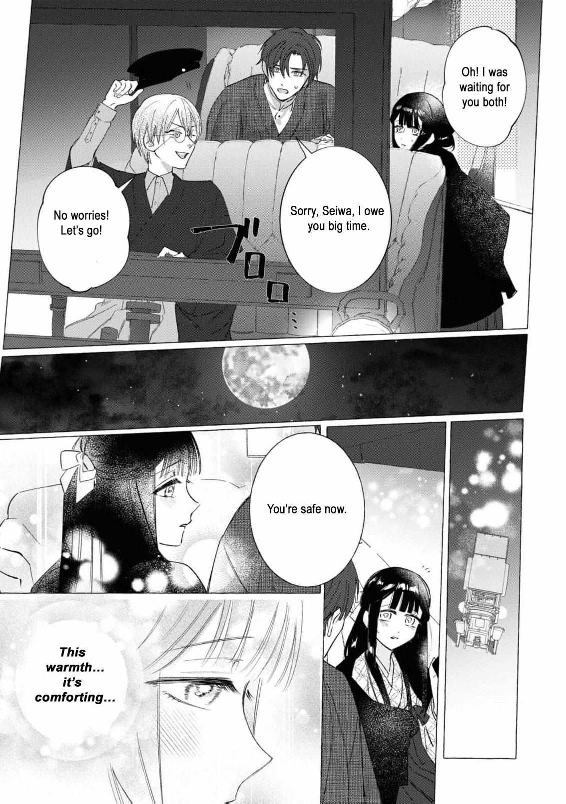 Blossoms After the Storm: A Japanese Cinderella Anthology Chapter 9 page 34 - 