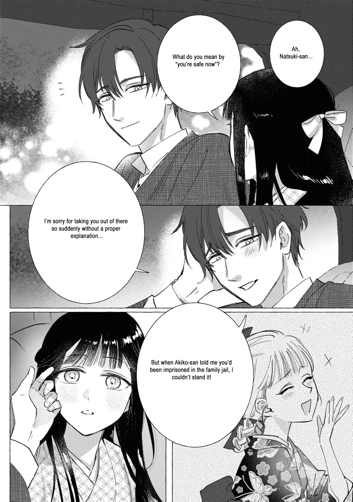 Blossoms After the Storm: A Japanese Cinderella Anthology Chapter 9 page 35 - 