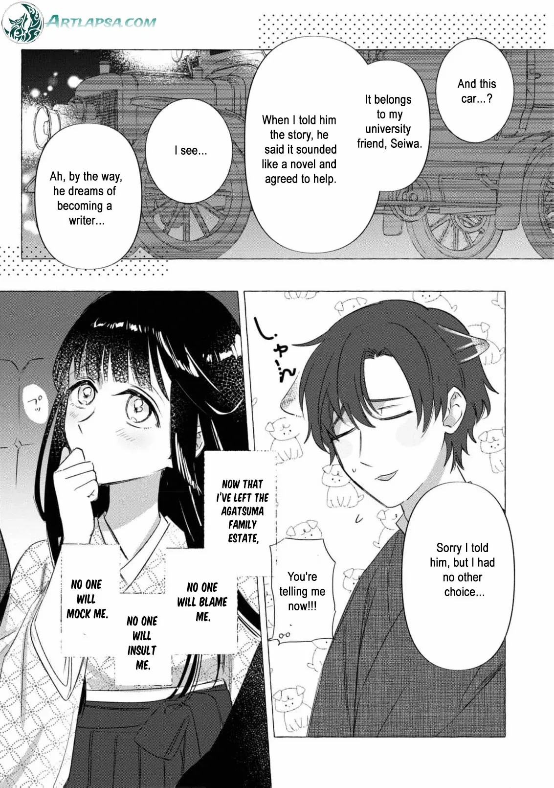 Blossoms After the Storm: A Japanese Cinderella Anthology Chapter 9 page 36 - 