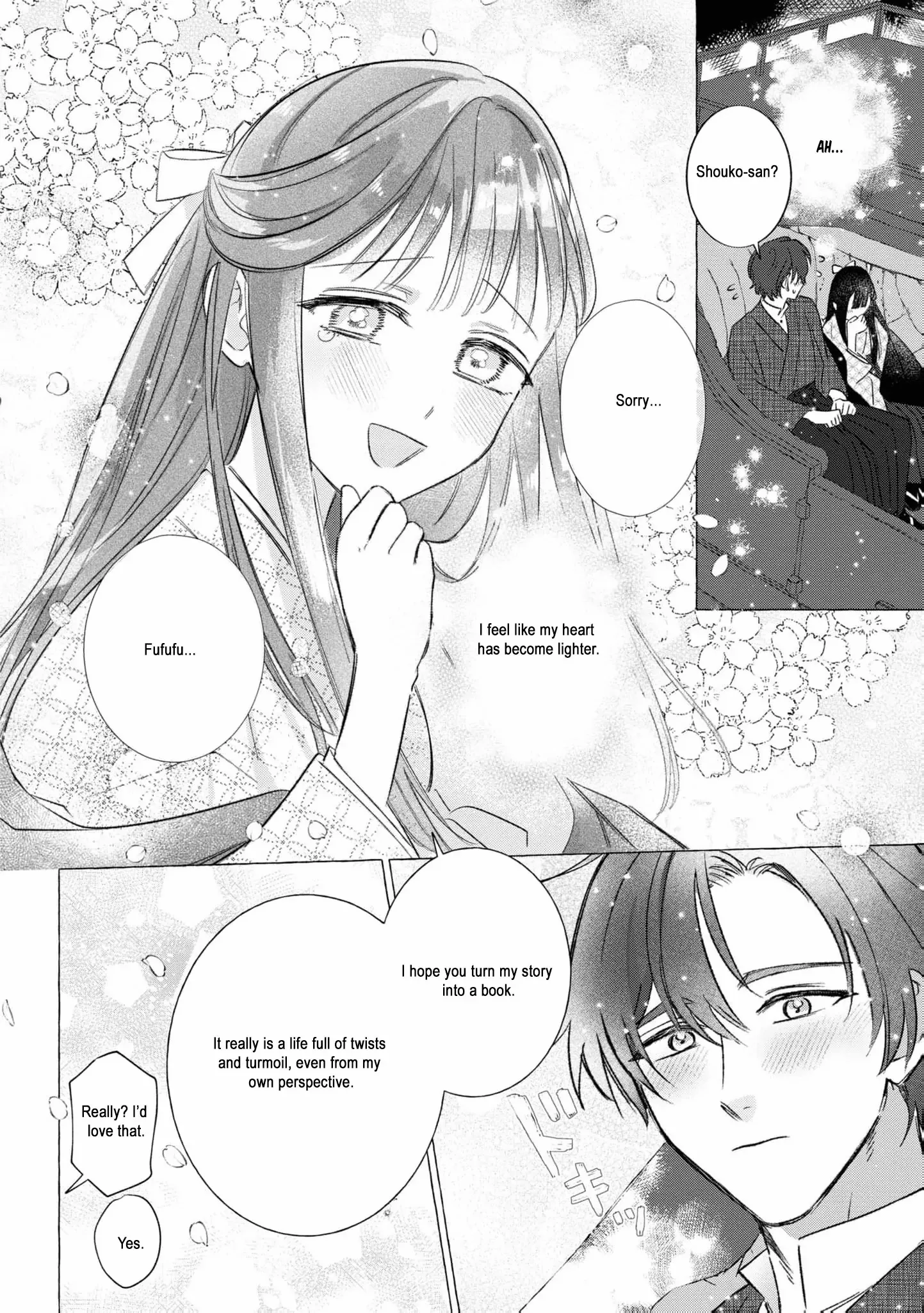 Blossoms After the Storm: A Japanese Cinderella Anthology Chapter 9 page 37 - 