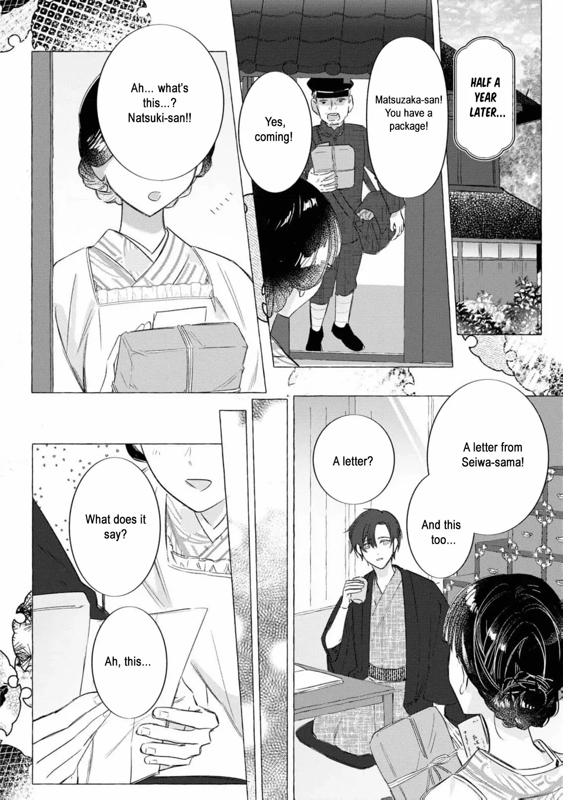 Blossoms After the Storm: A Japanese Cinderella Anthology Chapter 9 page 38 - 