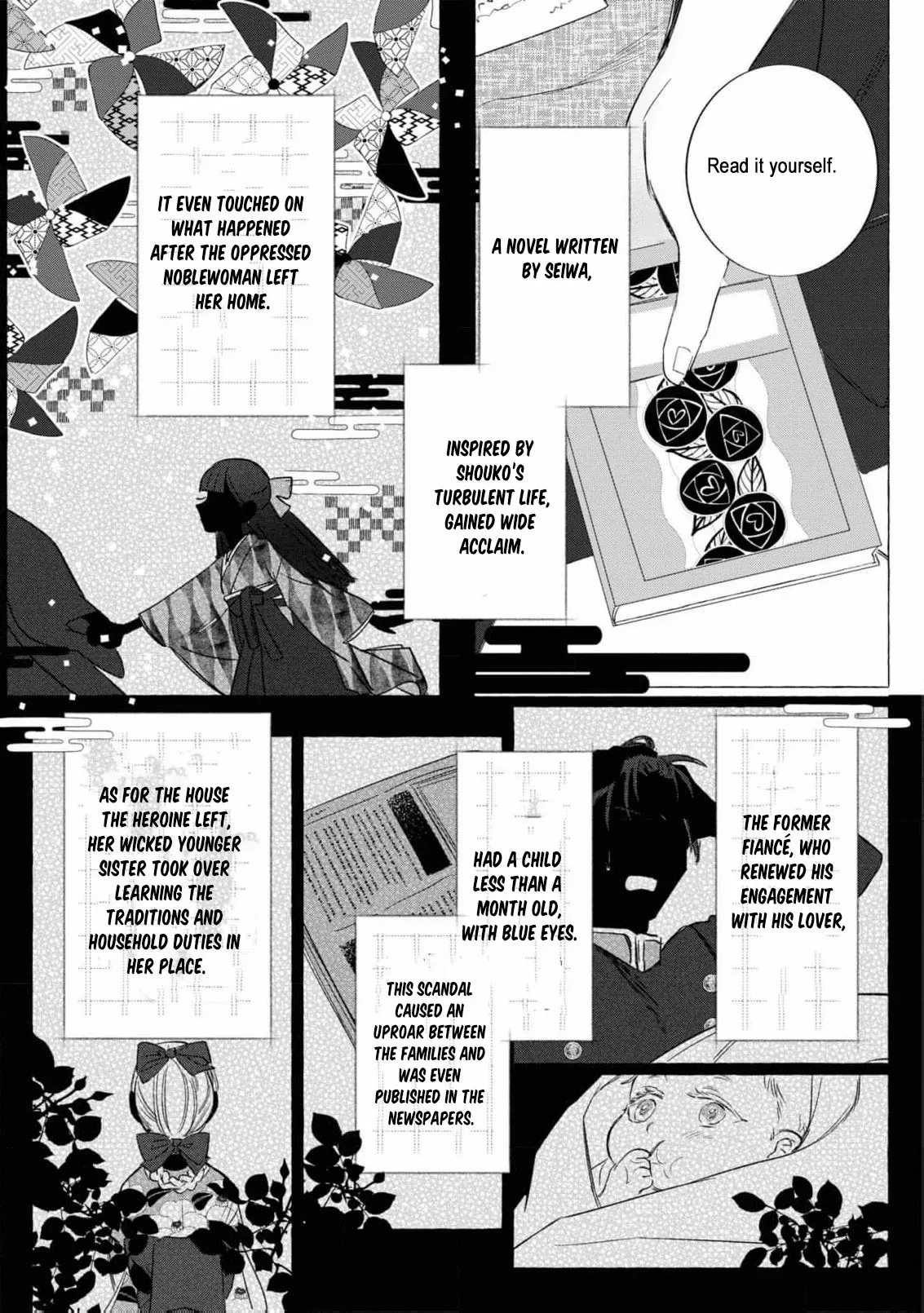 Blossoms After the Storm: A Japanese Cinderella Anthology Chapter 9 page 39 - 