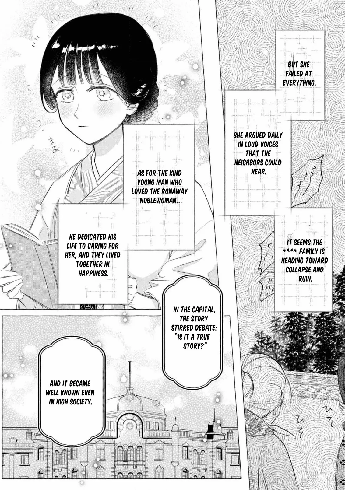 Blossoms After the Storm: A Japanese Cinderella Anthology Chapter 9 page 40 - 