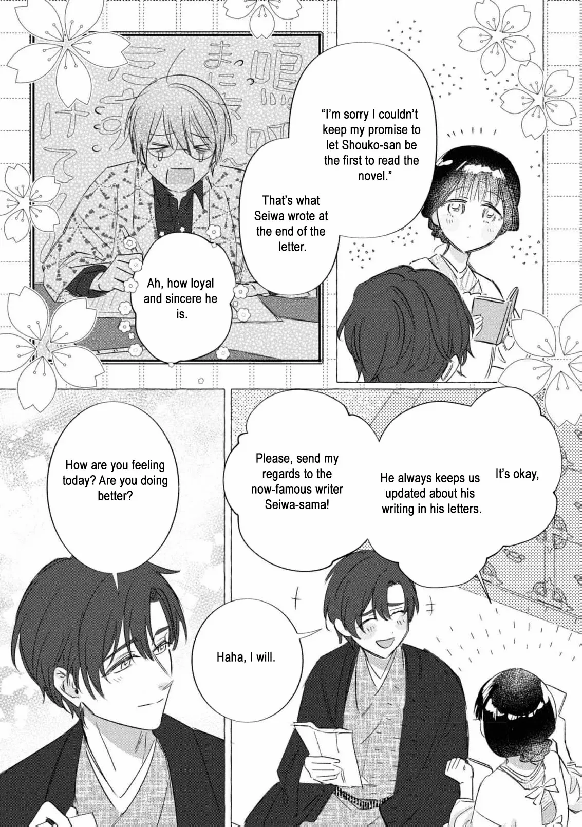 Blossoms After the Storm: A Japanese Cinderella Anthology Chapter 9 page 41 - 