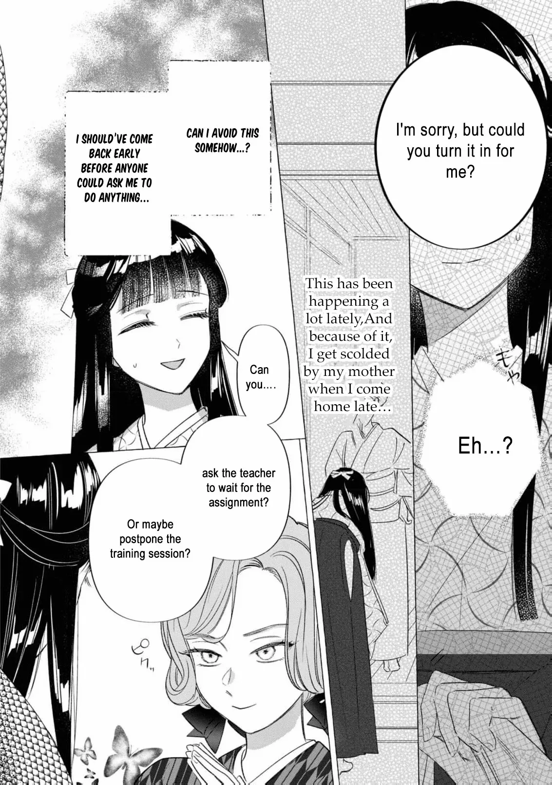 Blossoms After the Storm: A Japanese Cinderella Anthology Chapter 9 page 9 - 