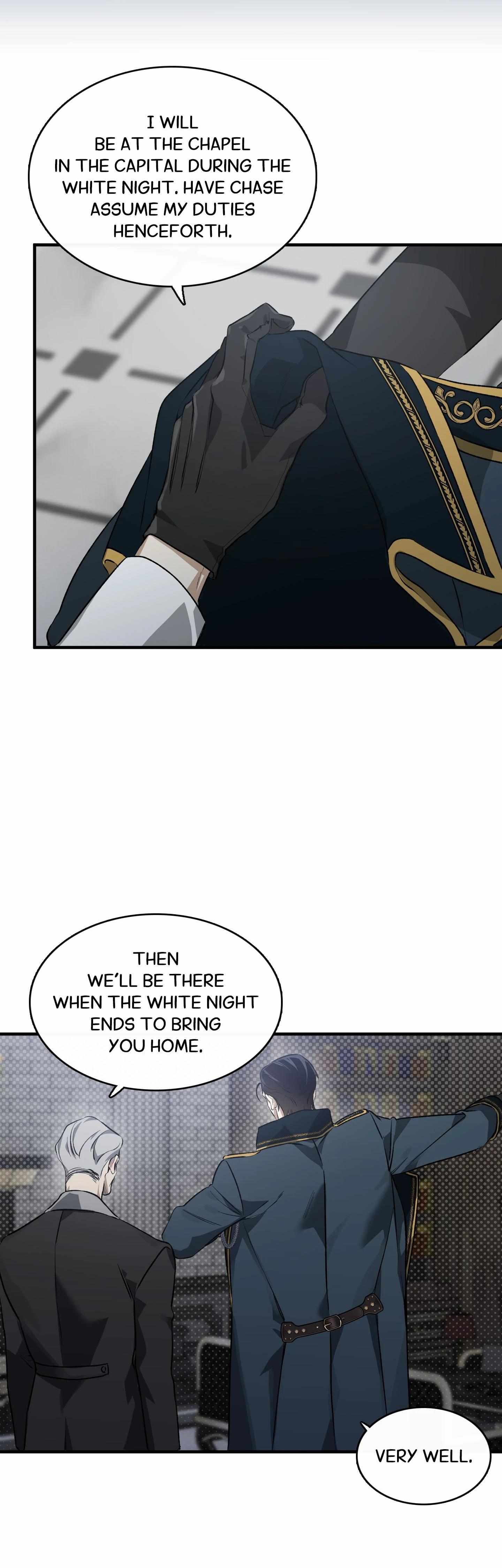 Blossoms of the White Night Chapter 1 page 18 - 