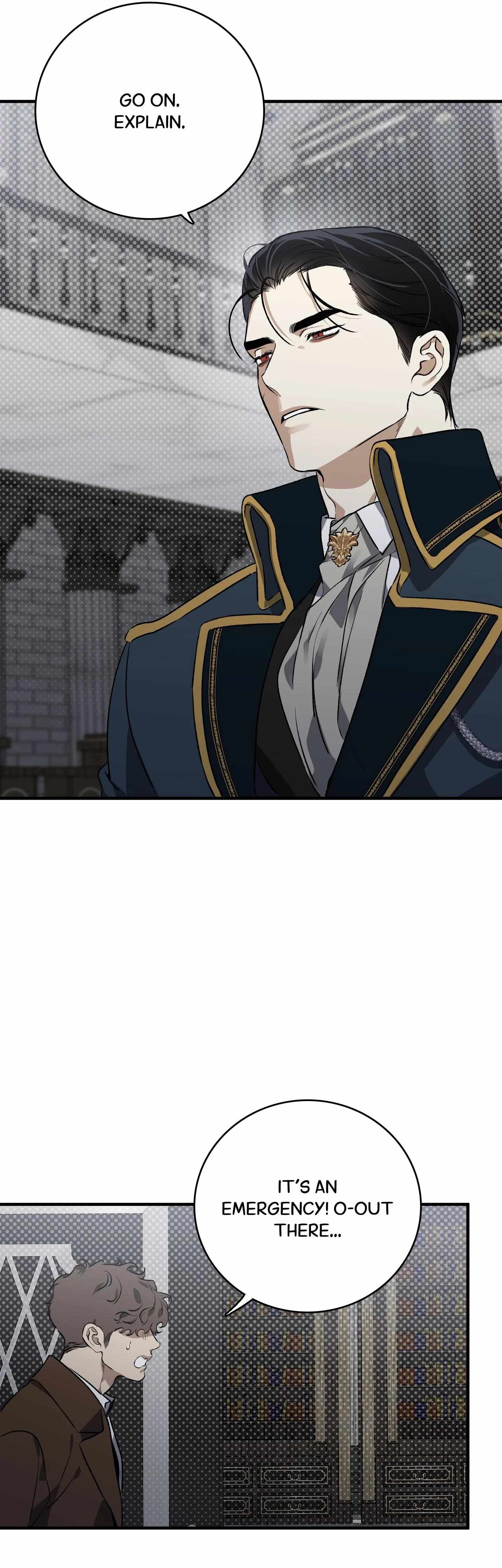 Blossoms of the White Night Chapter 1 page 23 - 