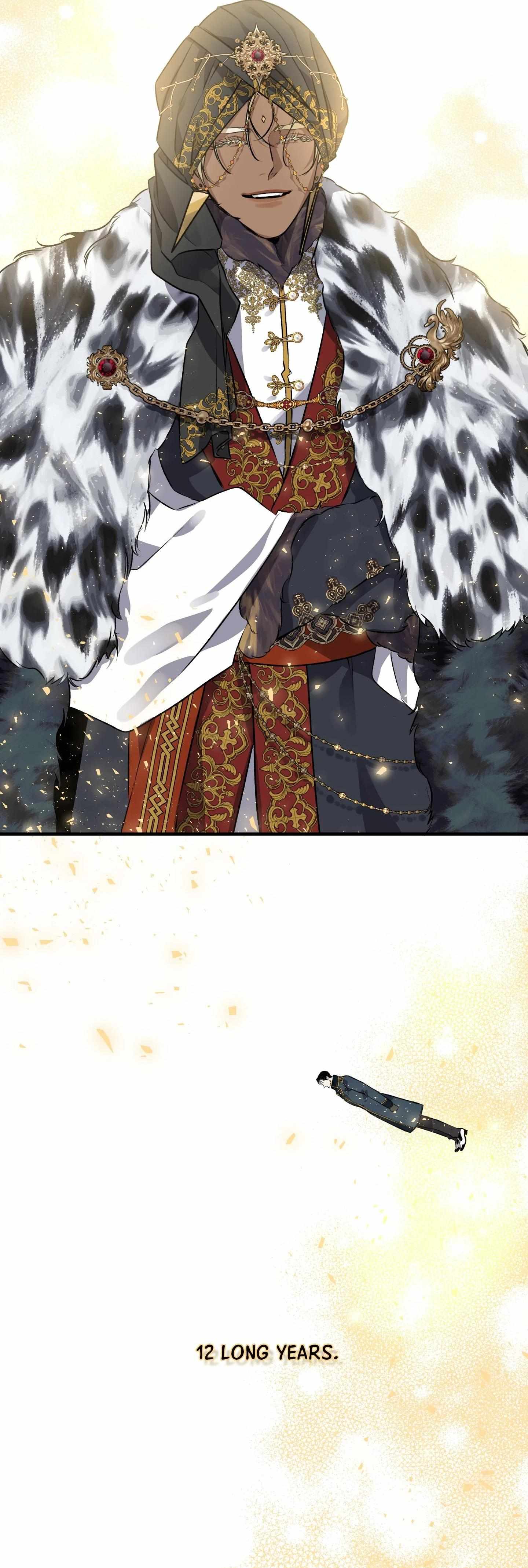 Blossoms of the White Night Chapter 1 page 35 - 