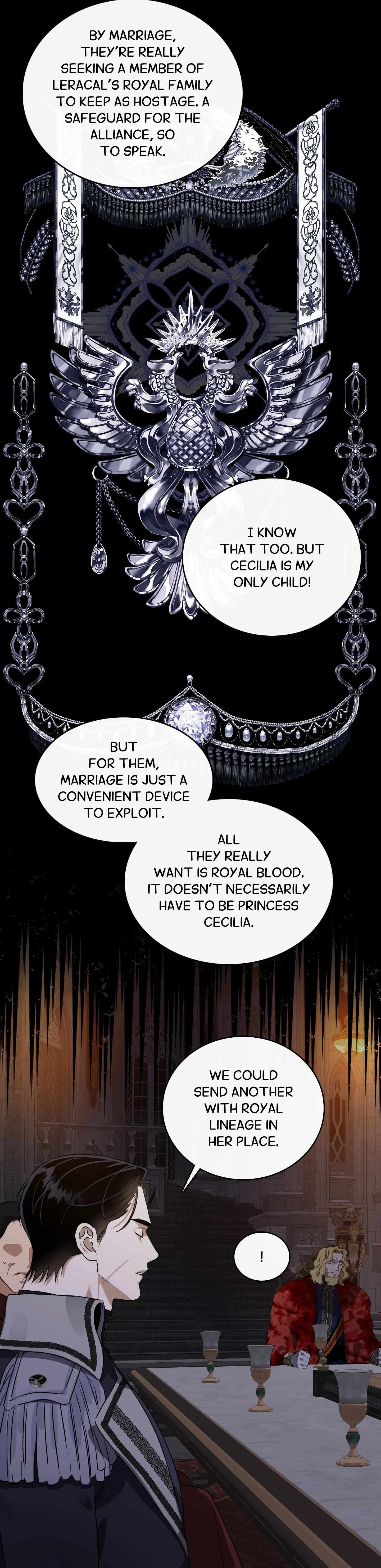 Blossoms of the White Night Chapter 1 page 43 - 