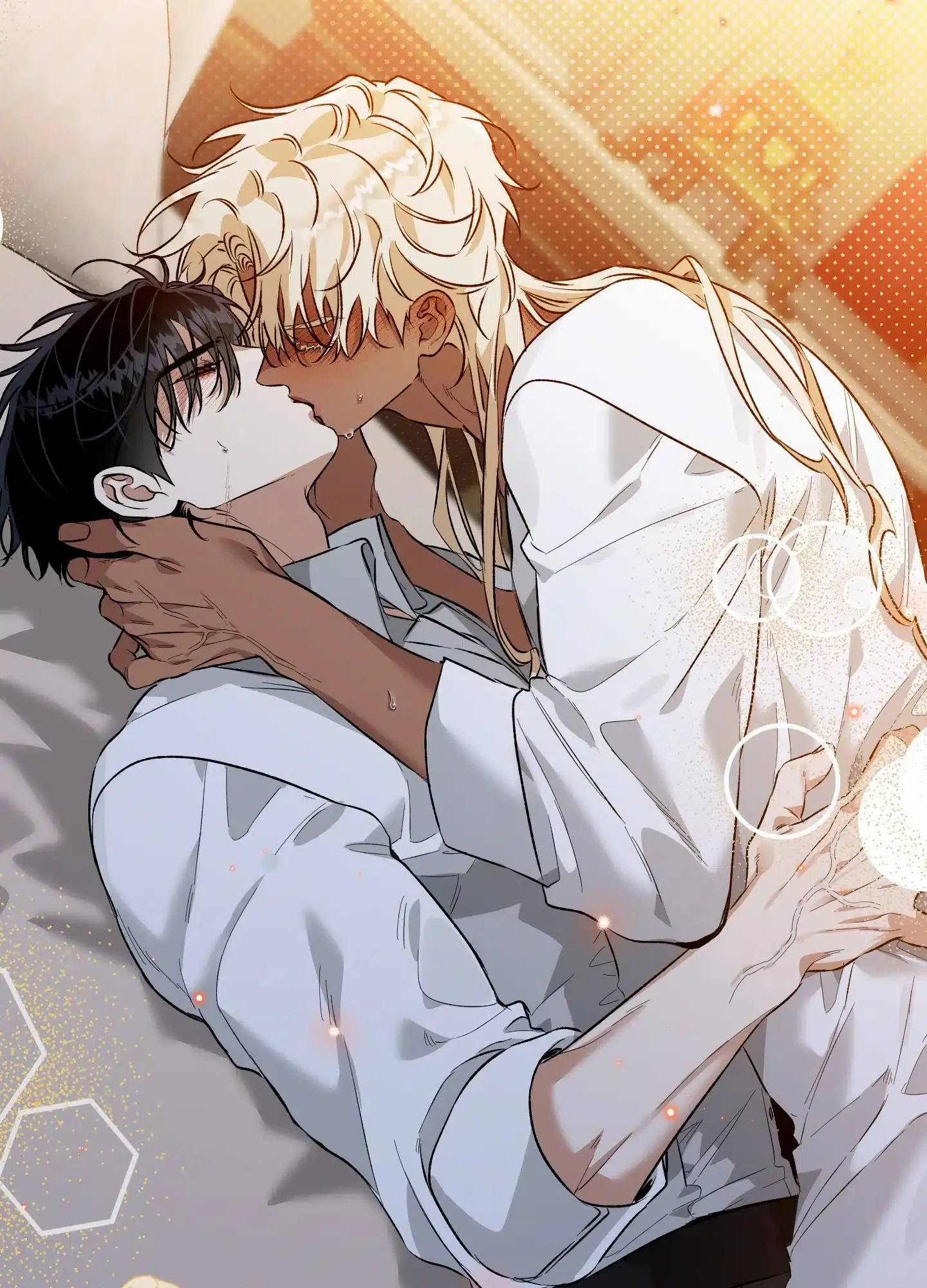Blossoms of the White Night Chapter 10 page 107 - 