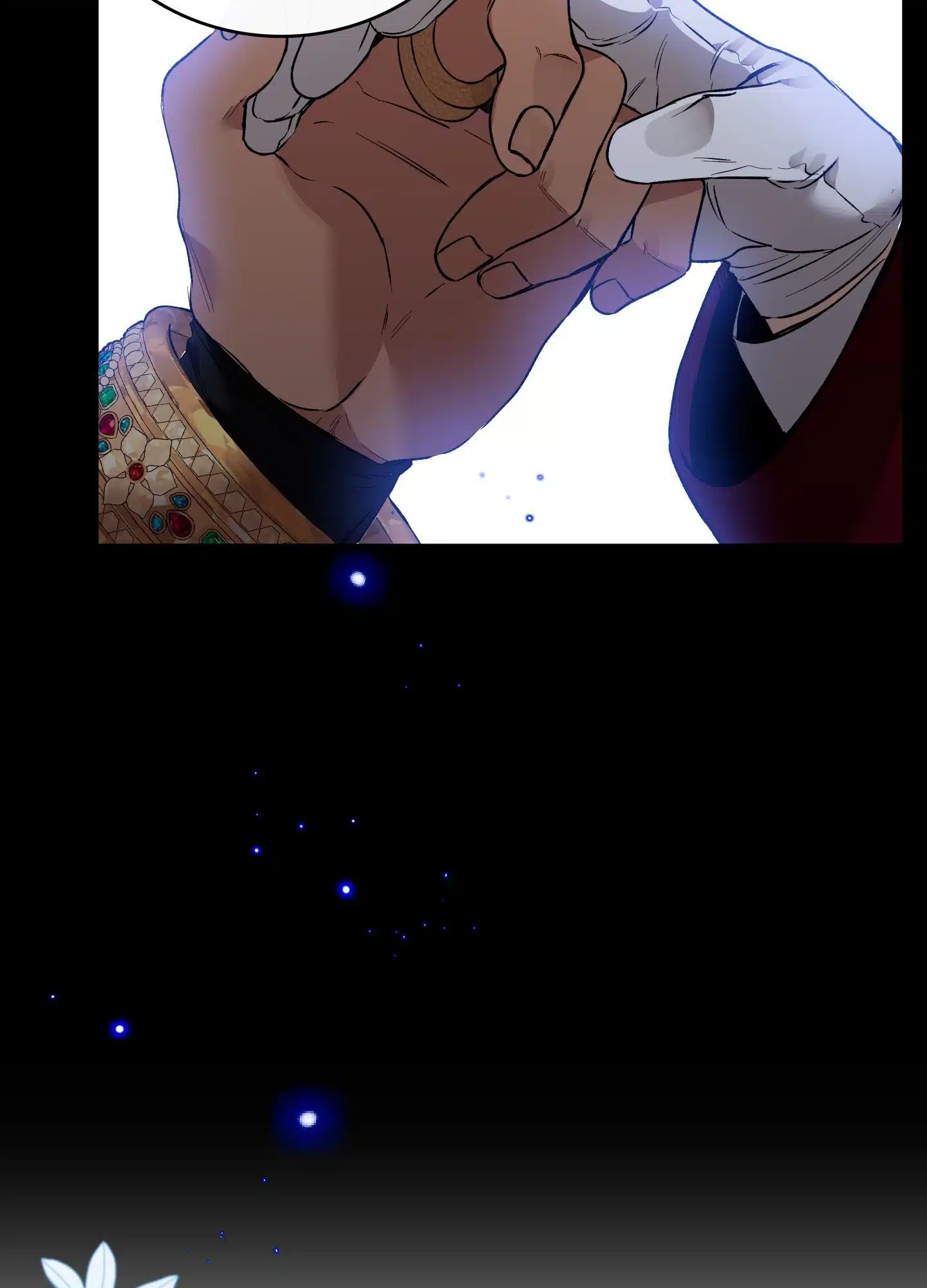 Blossoms of the White Night Chapter 10 page 17 - 