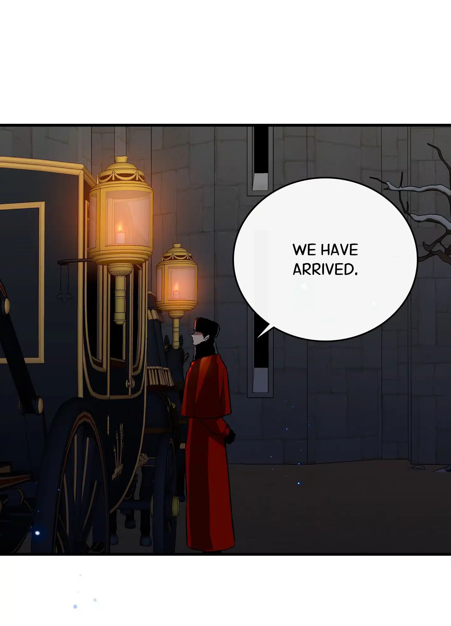 Blossoms of the White Night Chapter 10 page 35 - 