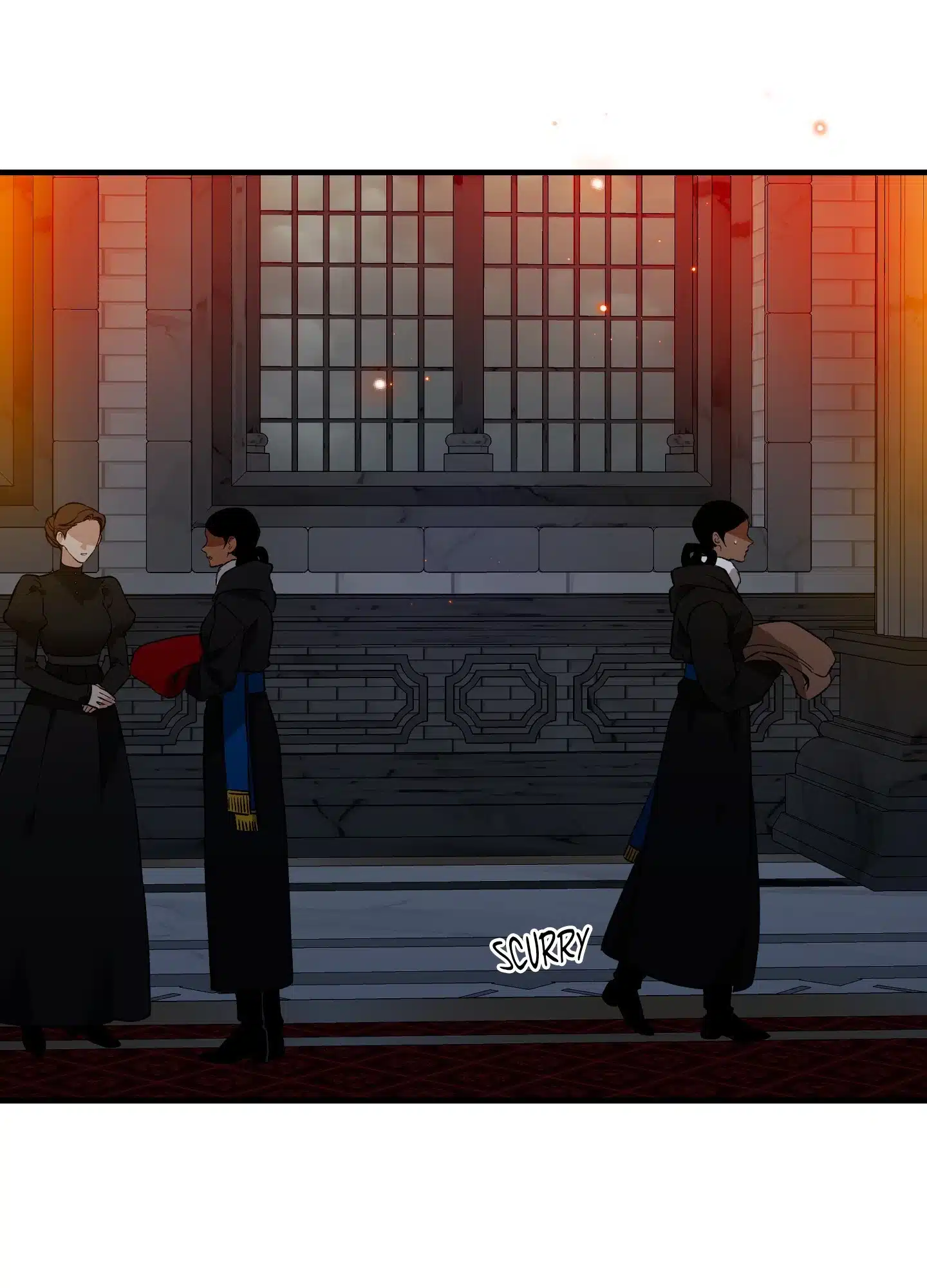 Blossoms of the White Night Chapter 10 page 45 - 