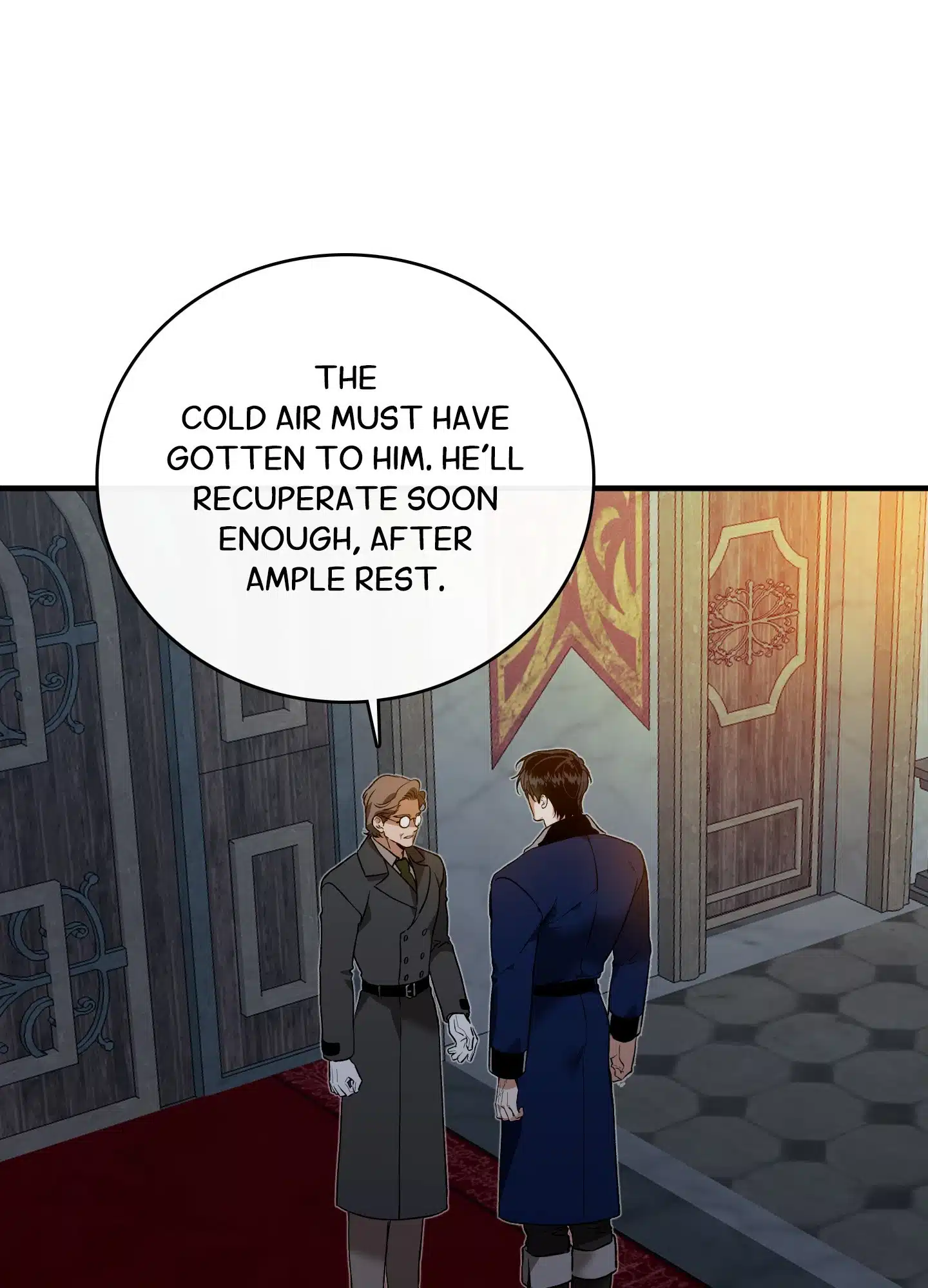 Blossoms of the White Night Chapter 10 page 46 - 