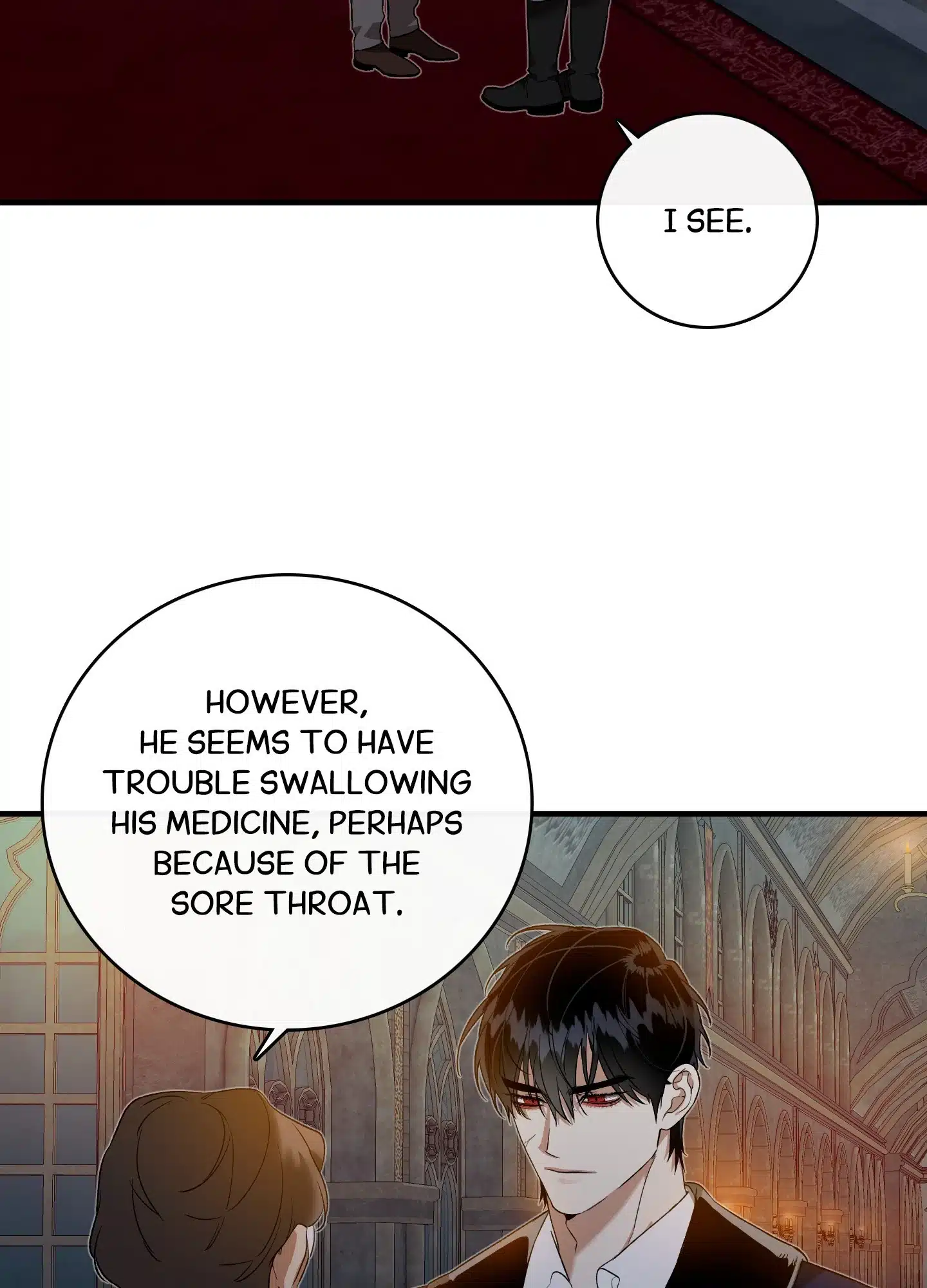 Blossoms of the White Night Chapter 10 page 47 - 