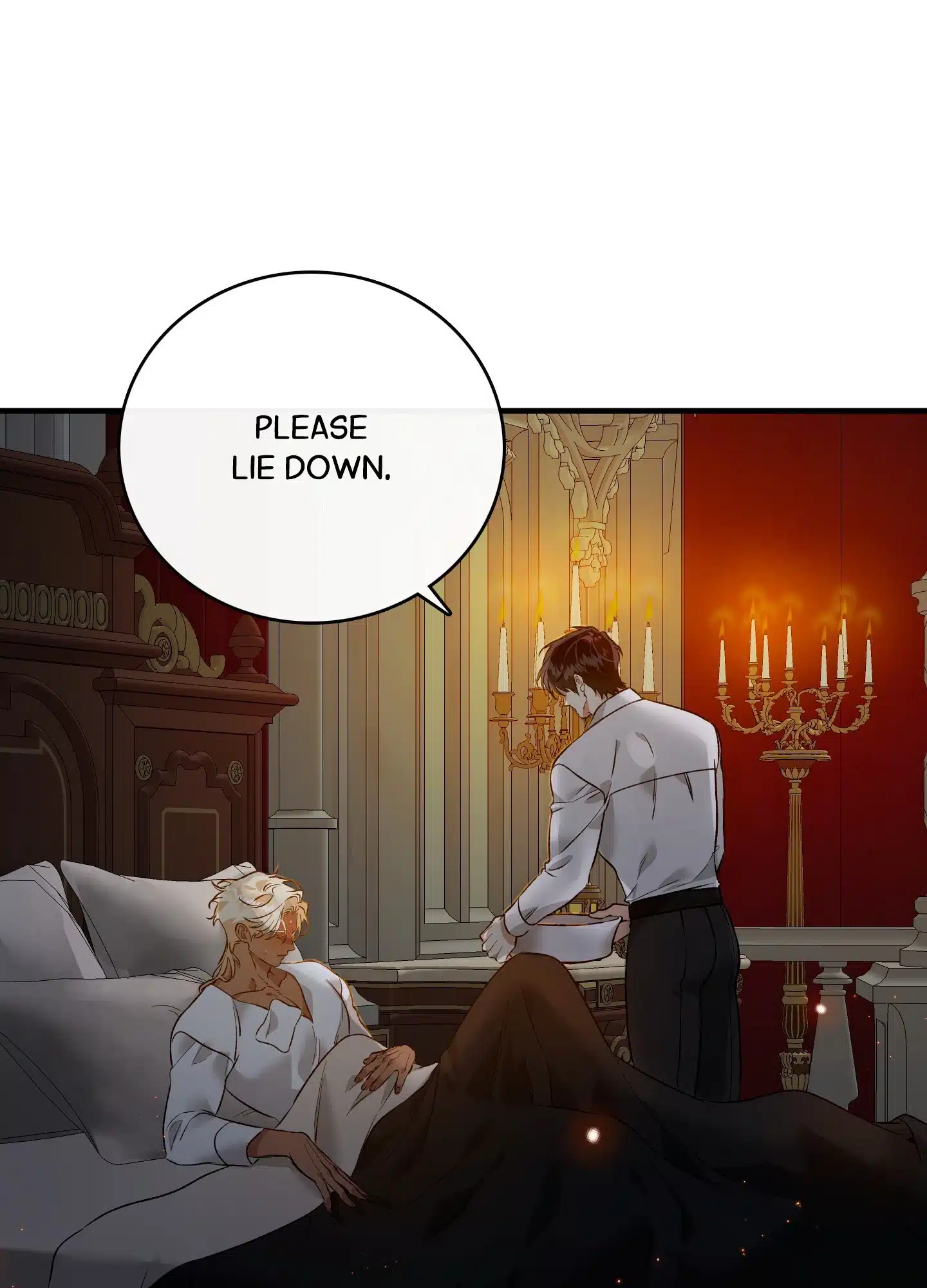 Blossoms of the White Night Chapter 10 page 61 - 