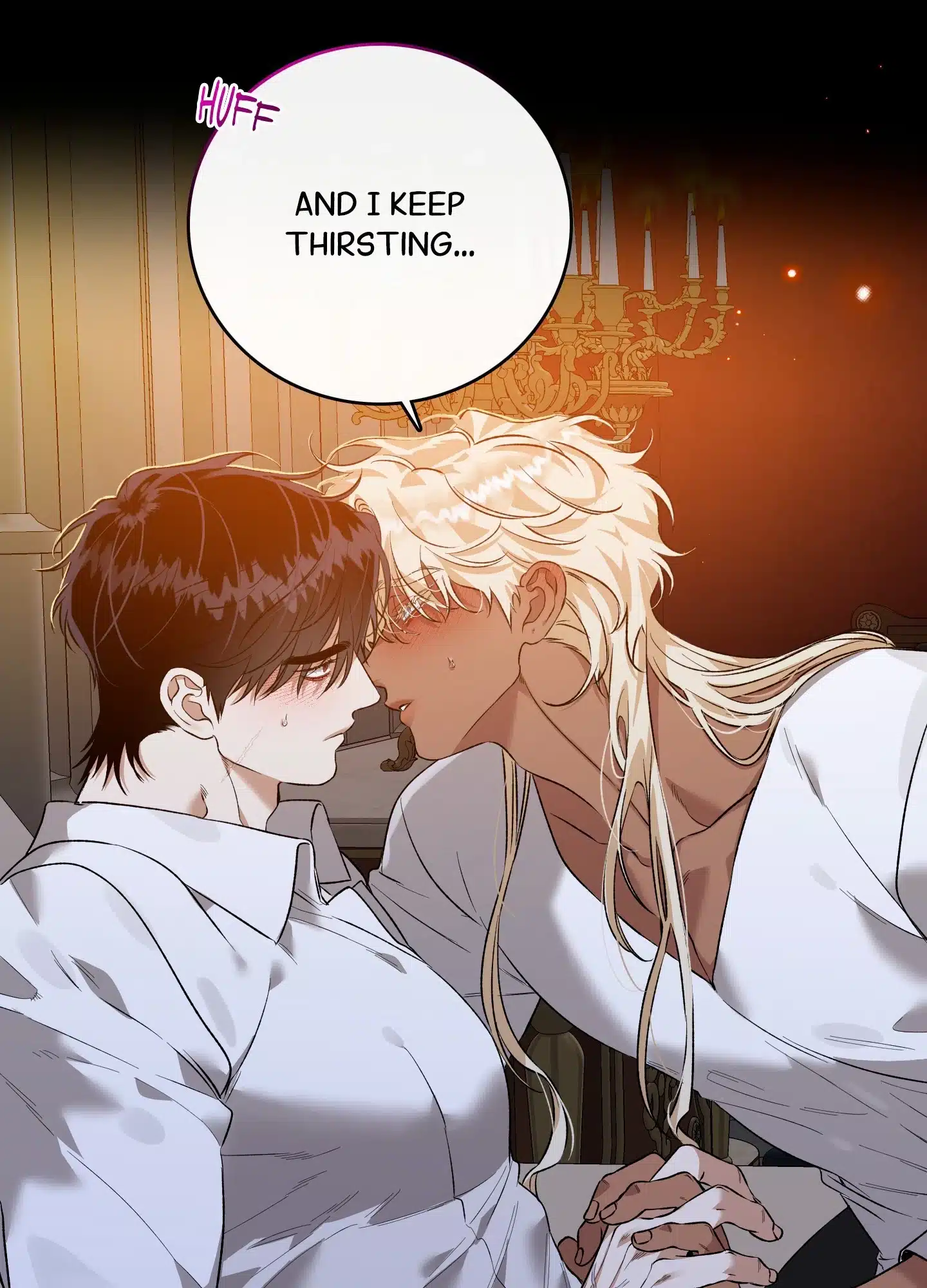 Blossoms of the White Night Chapter 11 page 21 - 